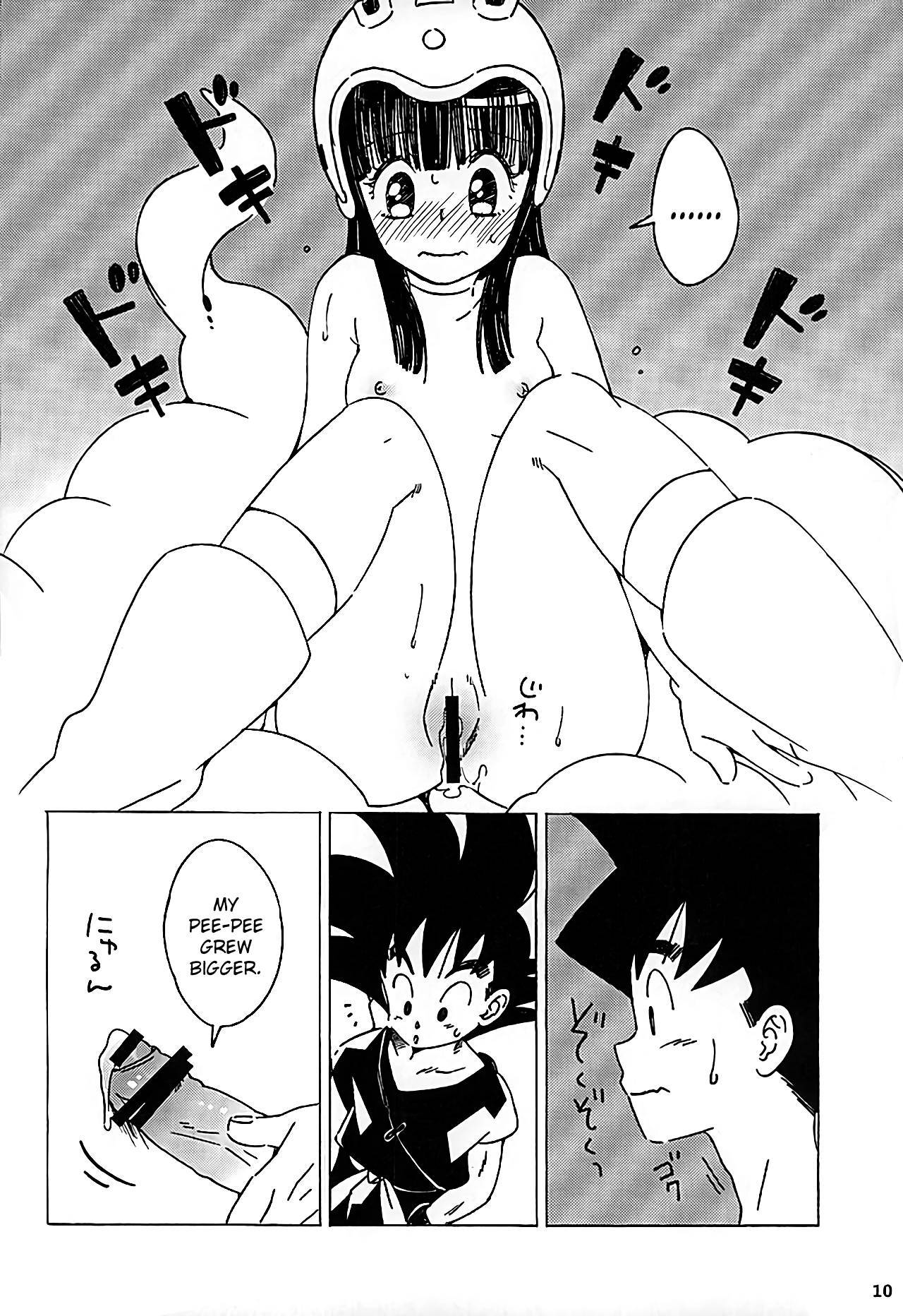 (CCTokyo137) [S-FLAKE (Yukimitsu)] PAN!PAN! (Dragon Ball) [English] [EHCOVE]