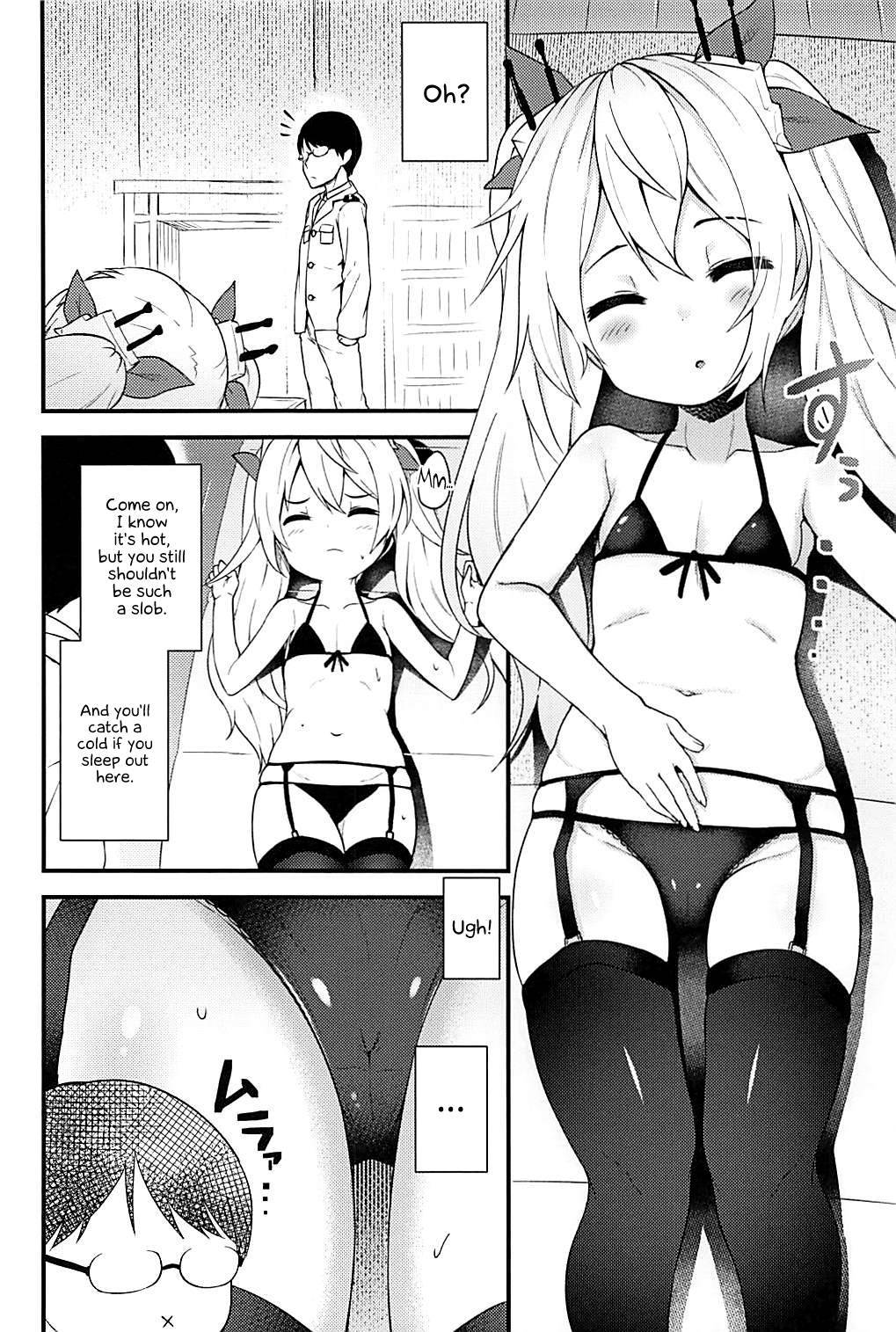 (C94) [Wasuraruru Tegami (Binsen)] Ninshiki Kakusei Somnophilia (Azur Lane) [English] {Hennojin}