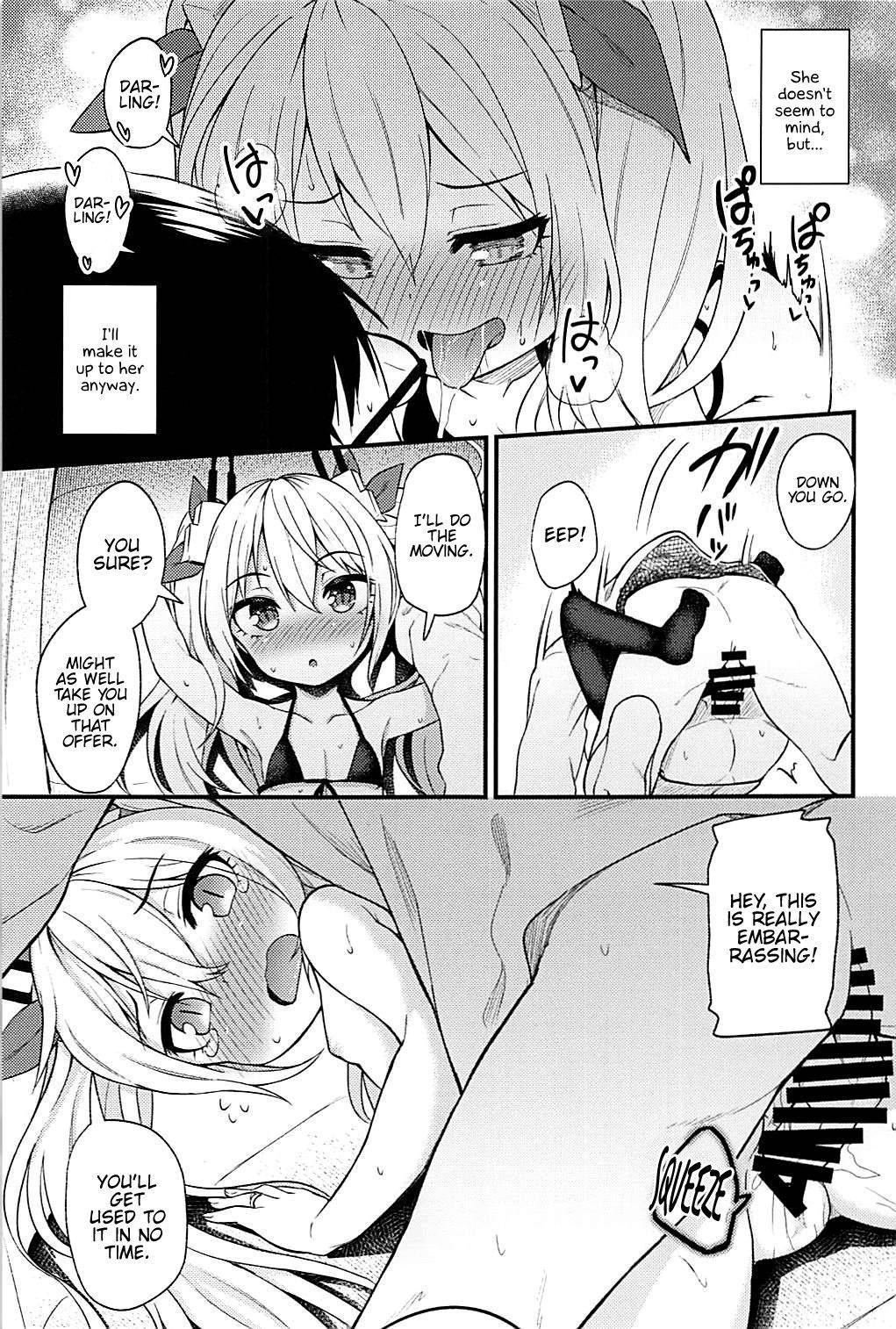 (C94) [Wasuraruru Tegami (Binsen)] Ninshiki Kakusei Somnophilia (Azur Lane) [English] {Hennojin}