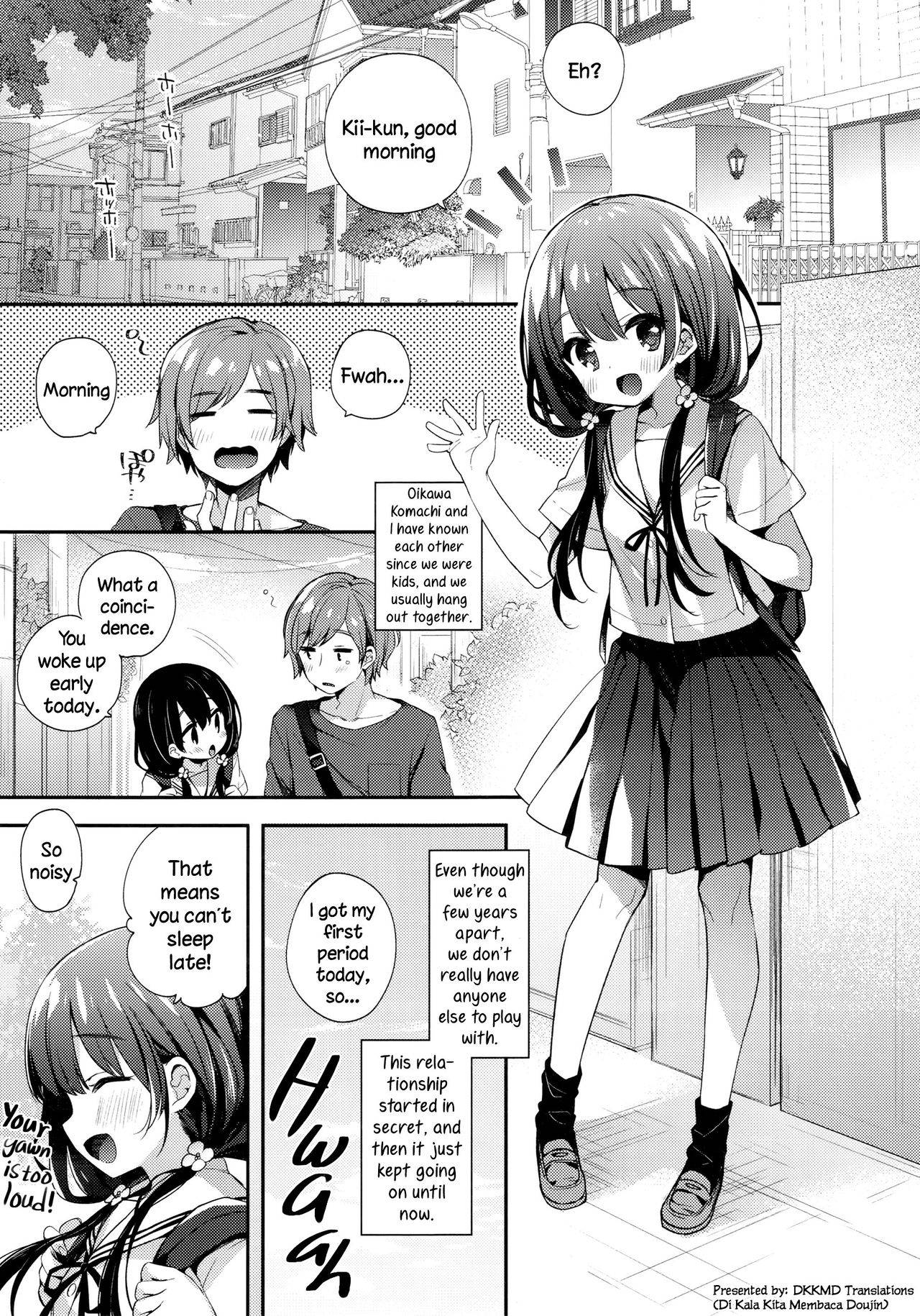 (C96) [Touyoko Surfrider (Fummy)] Bokutachi wa, Koi o Shitenai | We Are Not in Love [English] [DKKMD Translations]