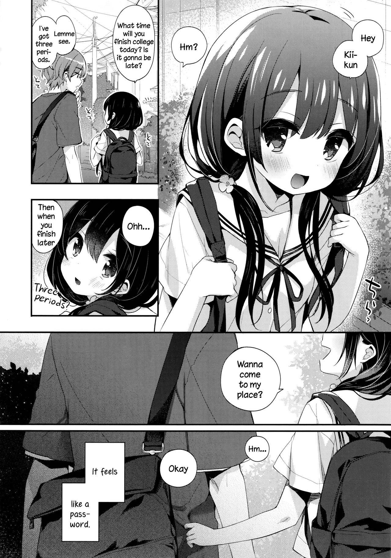 (C96) [Touyoko Surfrider (Fummy)] Bokutachi wa, Koi o Shitenai | We Are Not in Love [English] [DKKMD Translations]