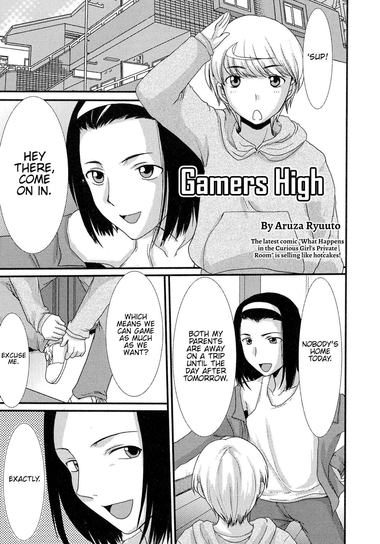 [Aruza Ryuuto] Gamers High (Nyotaika Dynamites! 5) [English] {Hennojin}