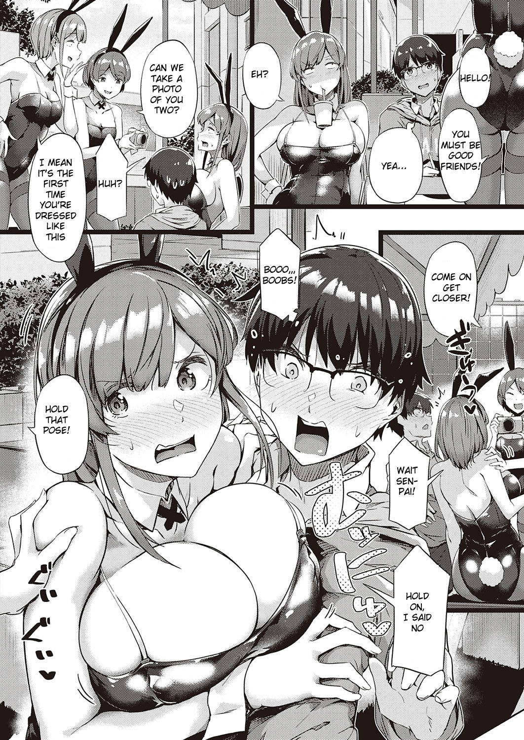 [Tokiwa Midori] Koisuru Usagi wa Abare Chichi (COMIC ExE 26) [English] [slouch2] [Digital]