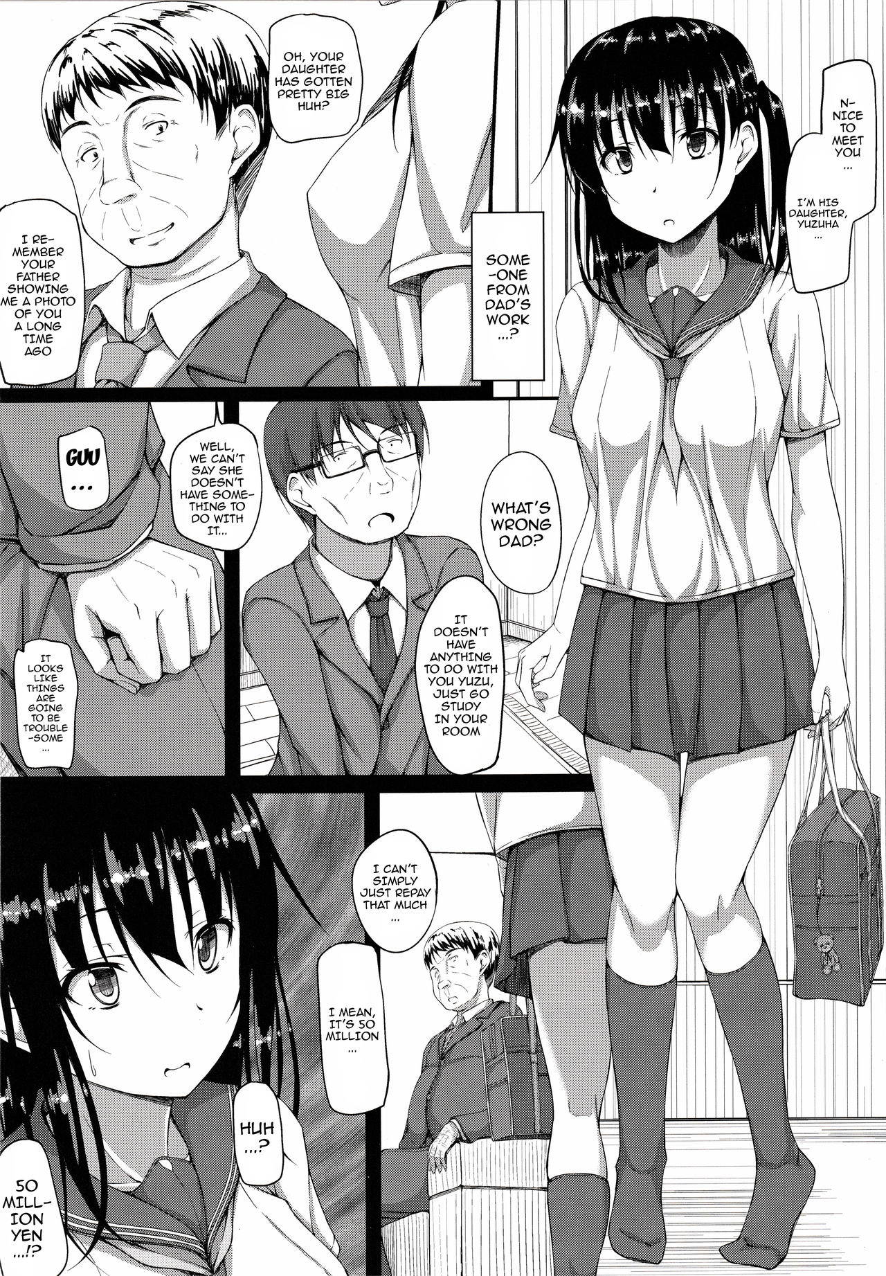 (C87) [shakestyle (ShAKe)] Igarashi Yuzuha Choukyou Nisshi 1 Watashi... Yogorechaimashita | Igarashi Yuzuha's Torture Diary 1 I... Have Been Soiled [English] {doujin-moe.us}