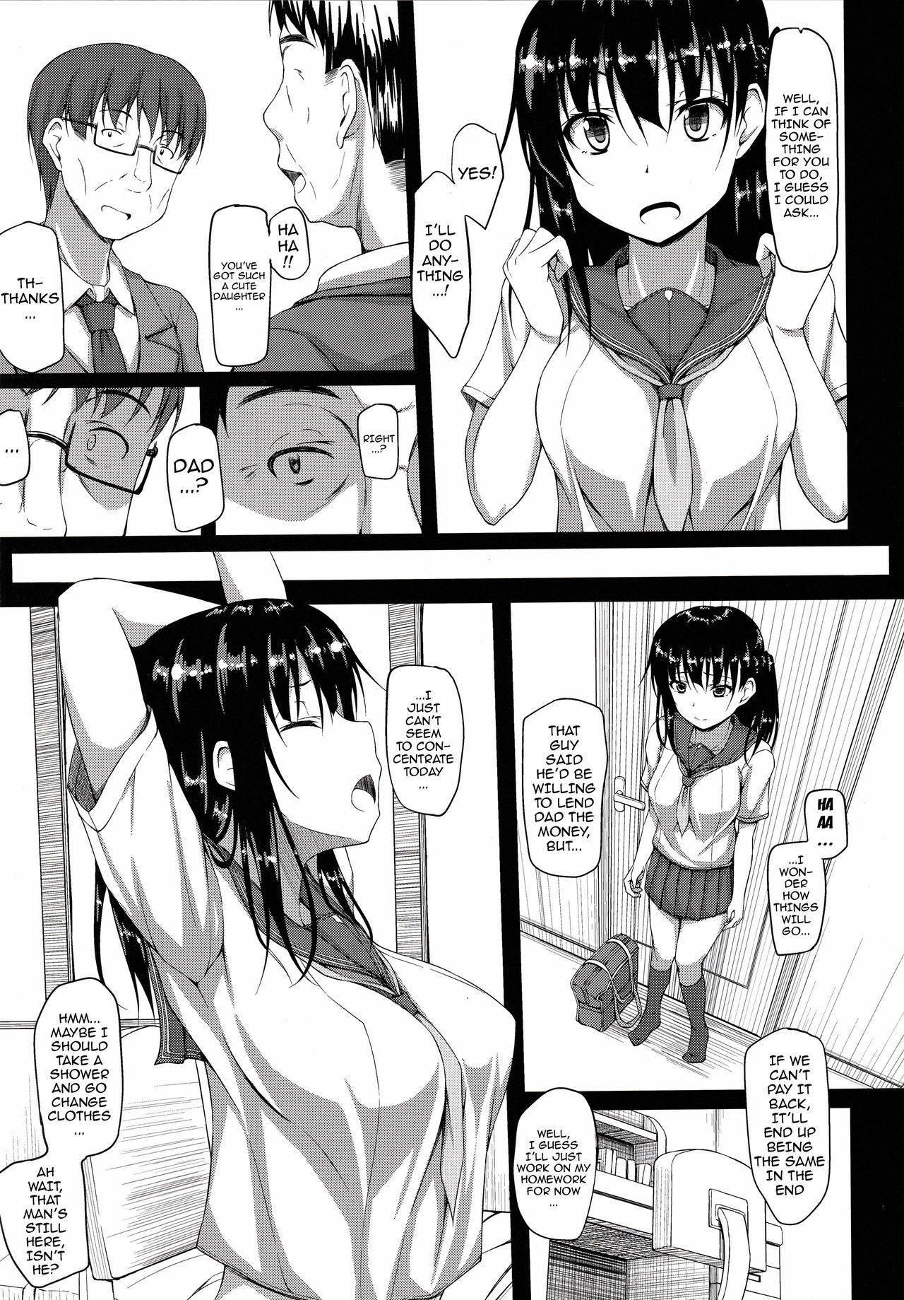 (C87) [shakestyle (ShAKe)] Igarashi Yuzuha Choukyou Nisshi 1 Watashi... Yogorechaimashita | Igarashi Yuzuha's Torture Diary 1 I... Have Been Soiled [English] {doujin-moe.us}