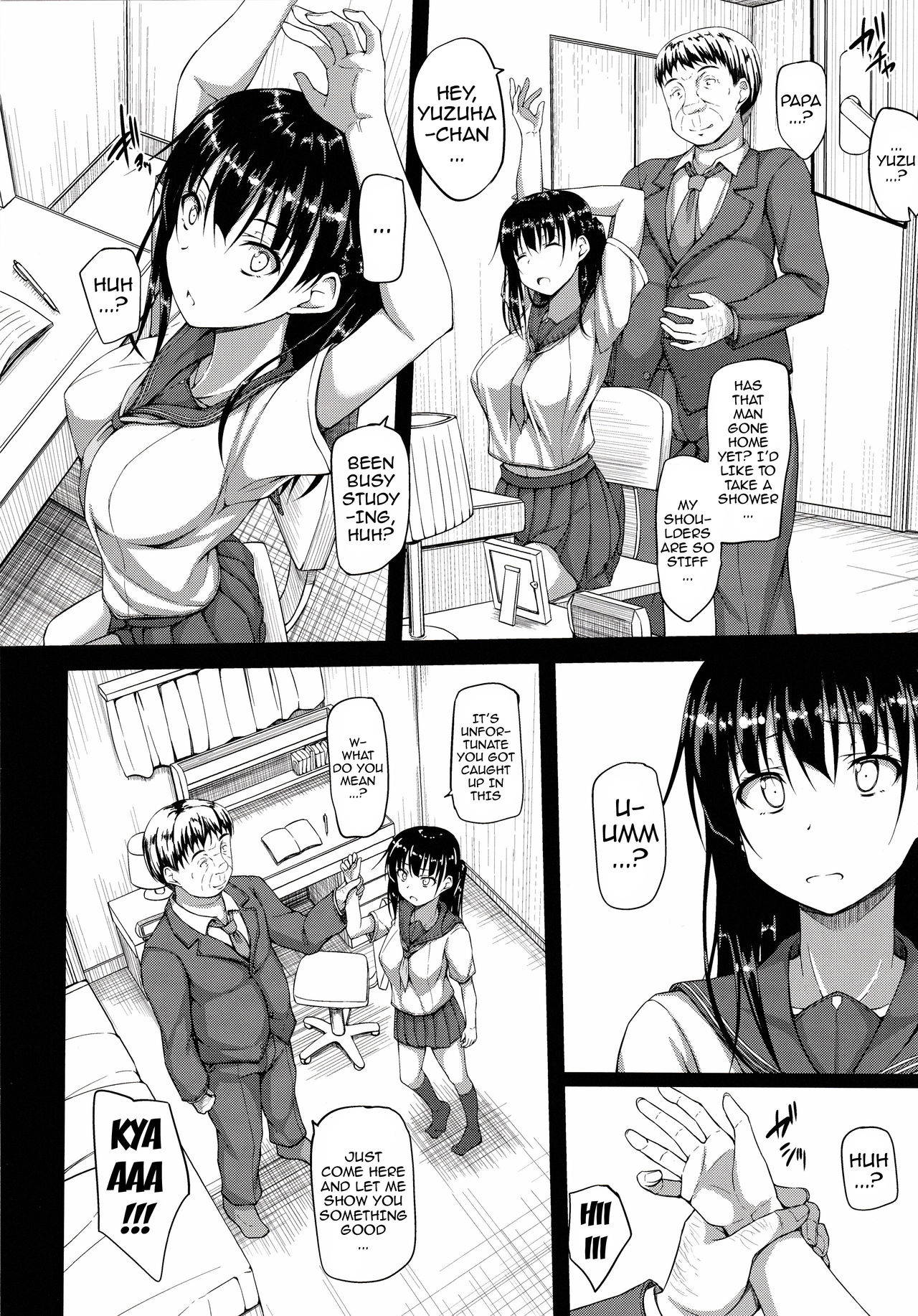 (C87) [shakestyle (ShAKe)] Igarashi Yuzuha Choukyou Nisshi 1 Watashi... Yogorechaimashita | Igarashi Yuzuha's Torture Diary 1 I... Have Been Soiled [English] {doujin-moe.us}