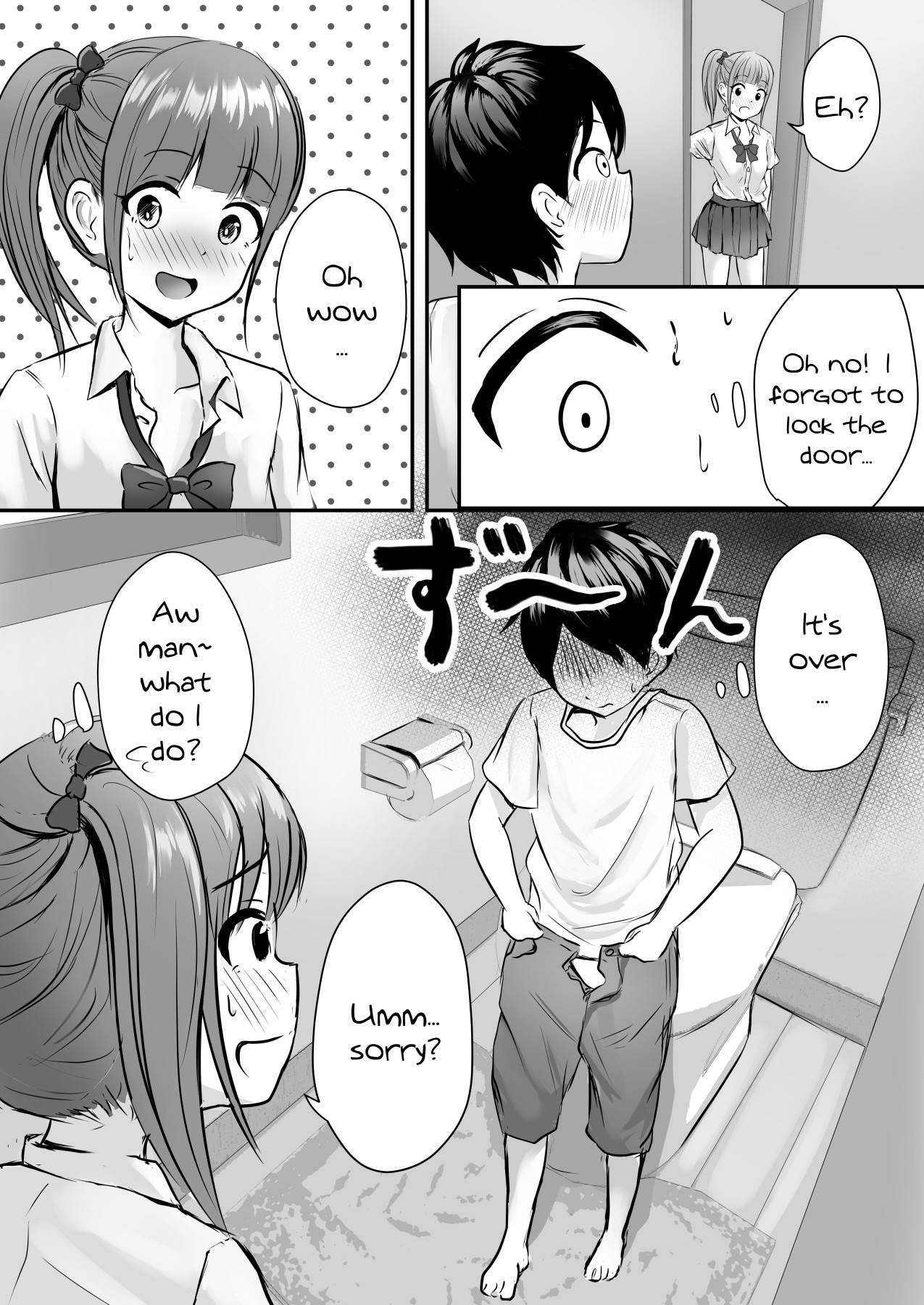 [Pop Machinegun (Hanabi Ren)] Ane no Shinyuu to Ikaseai | Getting Lewd With My Sister's Best Friend [English] {Doujins.com}