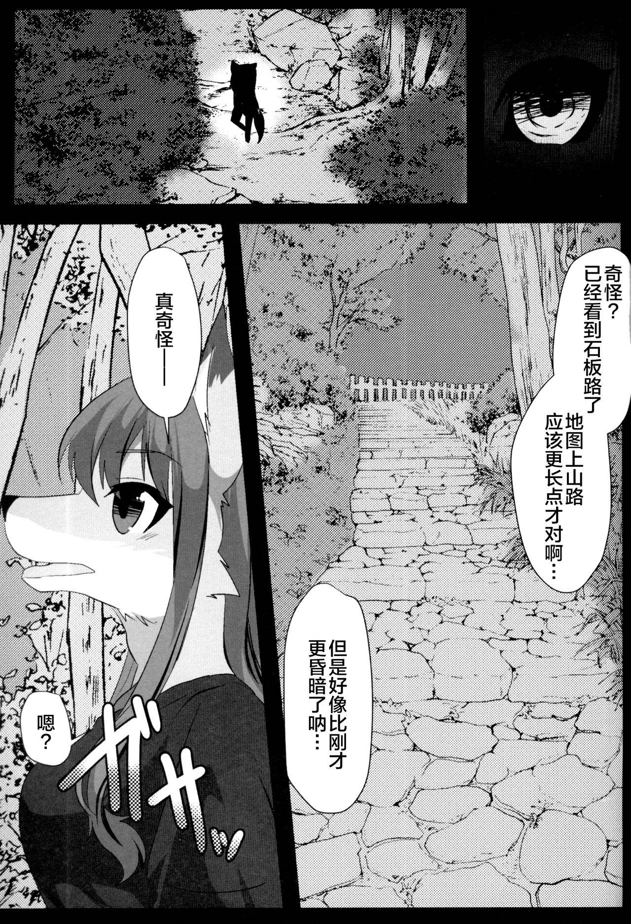 (Kemoket 5) [Kimuchi-tei (Ruri Tsubame)] Fox wedding [Chinese] [悬赏大厅x新桥月白日语社]