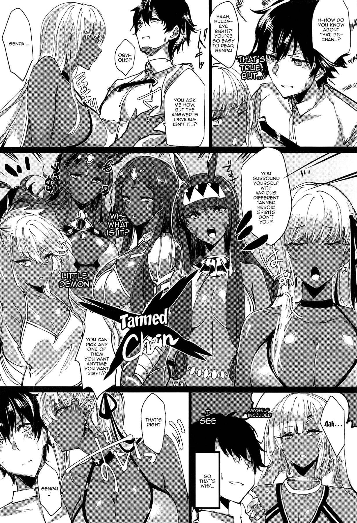 (C95) [Inuyoukan (Agetama)] Senpai Yappa Hentai | Senpai You're a Pervert After All (Fate/Grand Order) [English] {Doujins.com}