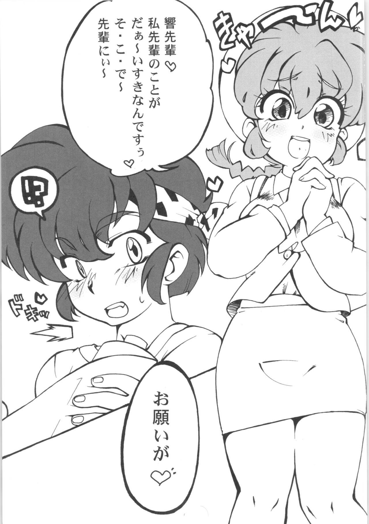 (C78) [Marin (Suzusato Rinka, mage)] Chippoke na Present (Ranma 1/2)