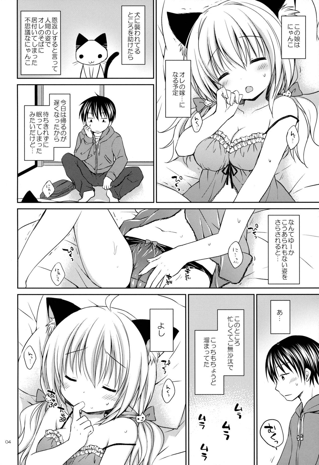 (Mimiket 36) [Rico-ba (Rico)] Nyanko Yome no Hatsujouki