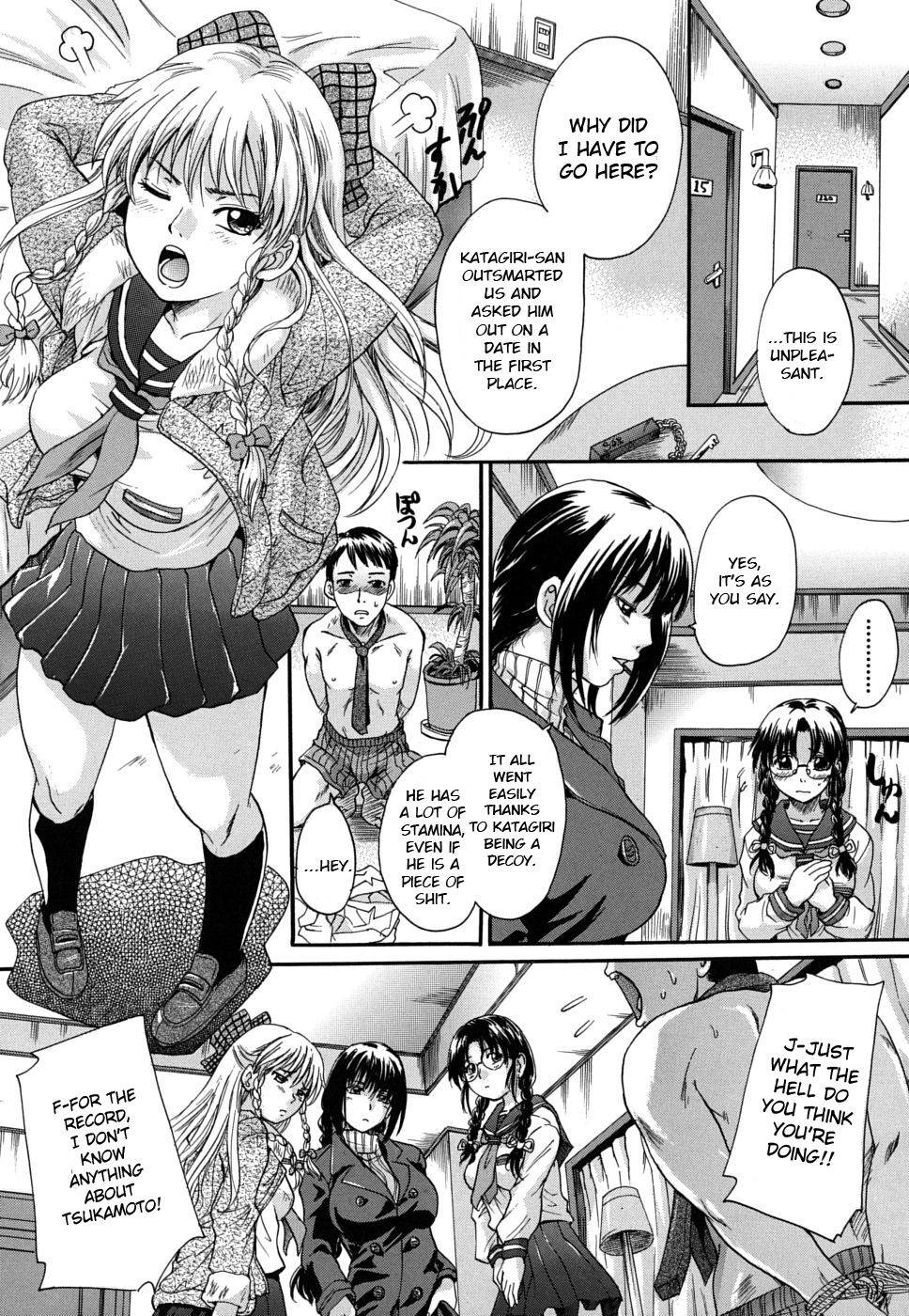 [Nakayama Tetsugaku] Mitsuami Slave - Slaves With Braid Her's Hair (Braid Slave) Ch. 5-6, 8 [English] [CrowKarasu]