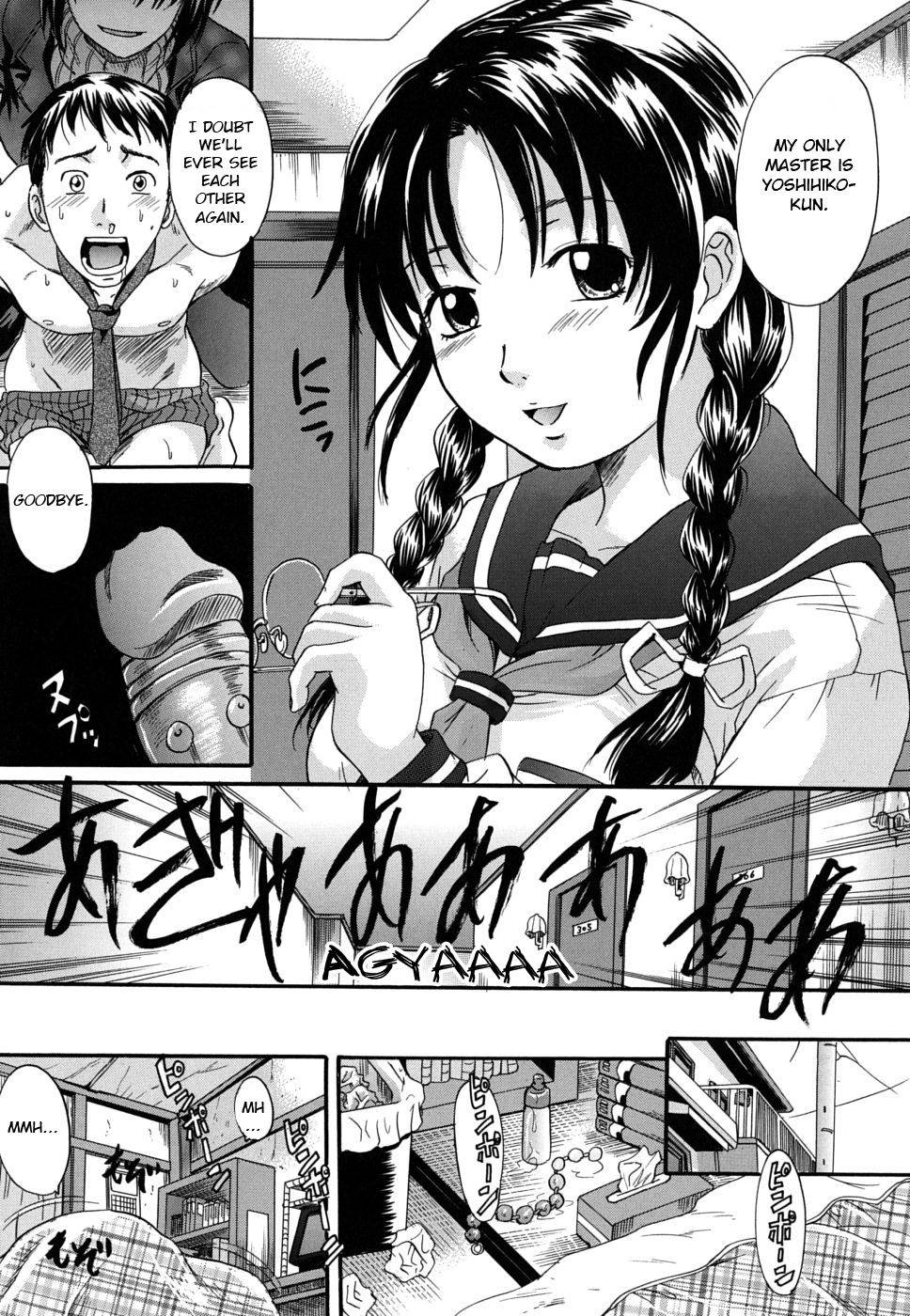 [Nakayama Tetsugaku] Mitsuami Slave - Slaves With Braid Her's Hair (Braid Slave) Ch. 5-6, 8 [English] [CrowKarasu]