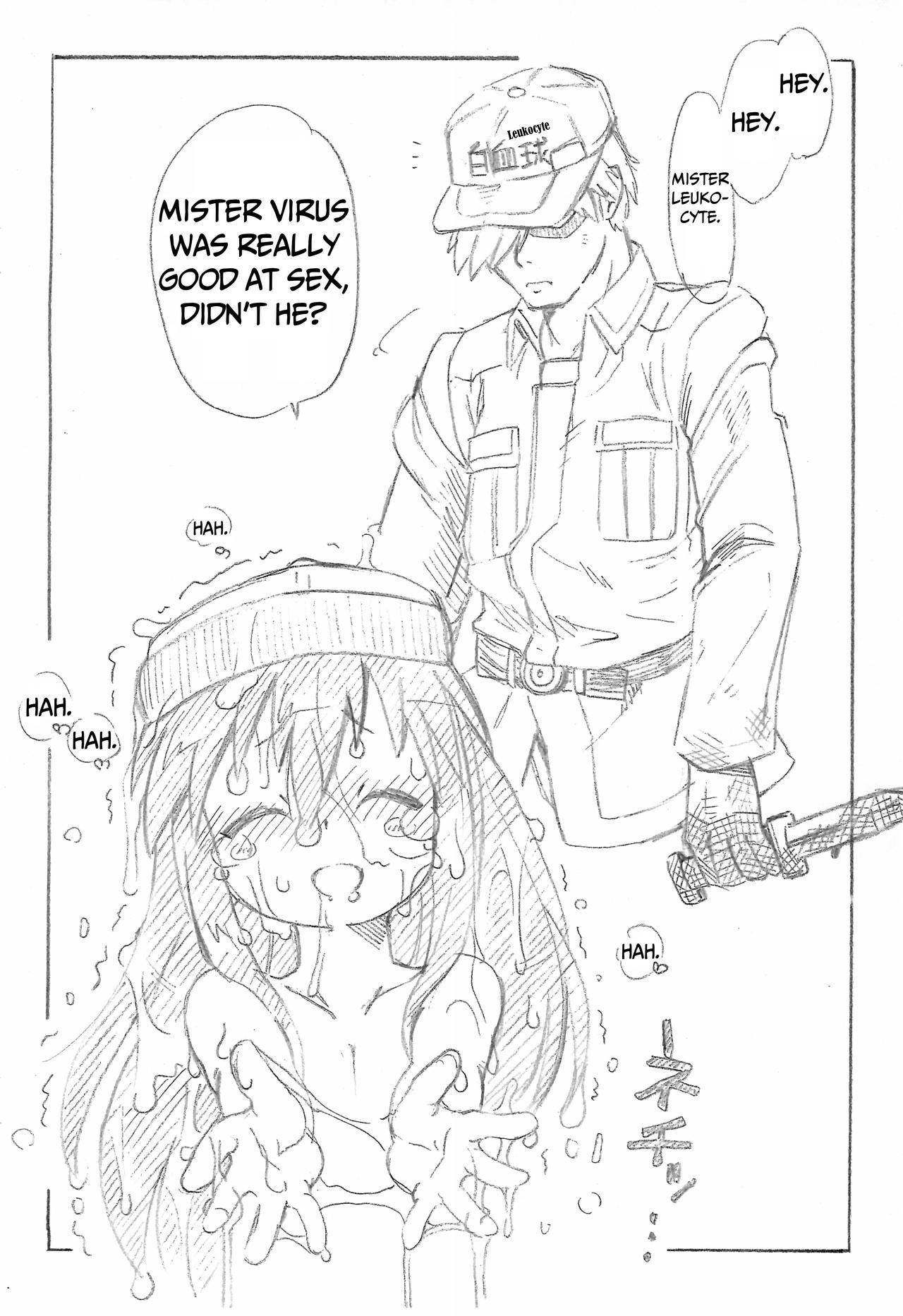 (Puniket 41) [ASTRA'S (Astra)] Kesshouban v.s. Shingata Virus (Hataraku Saibou) [English] =Mr.MPD=