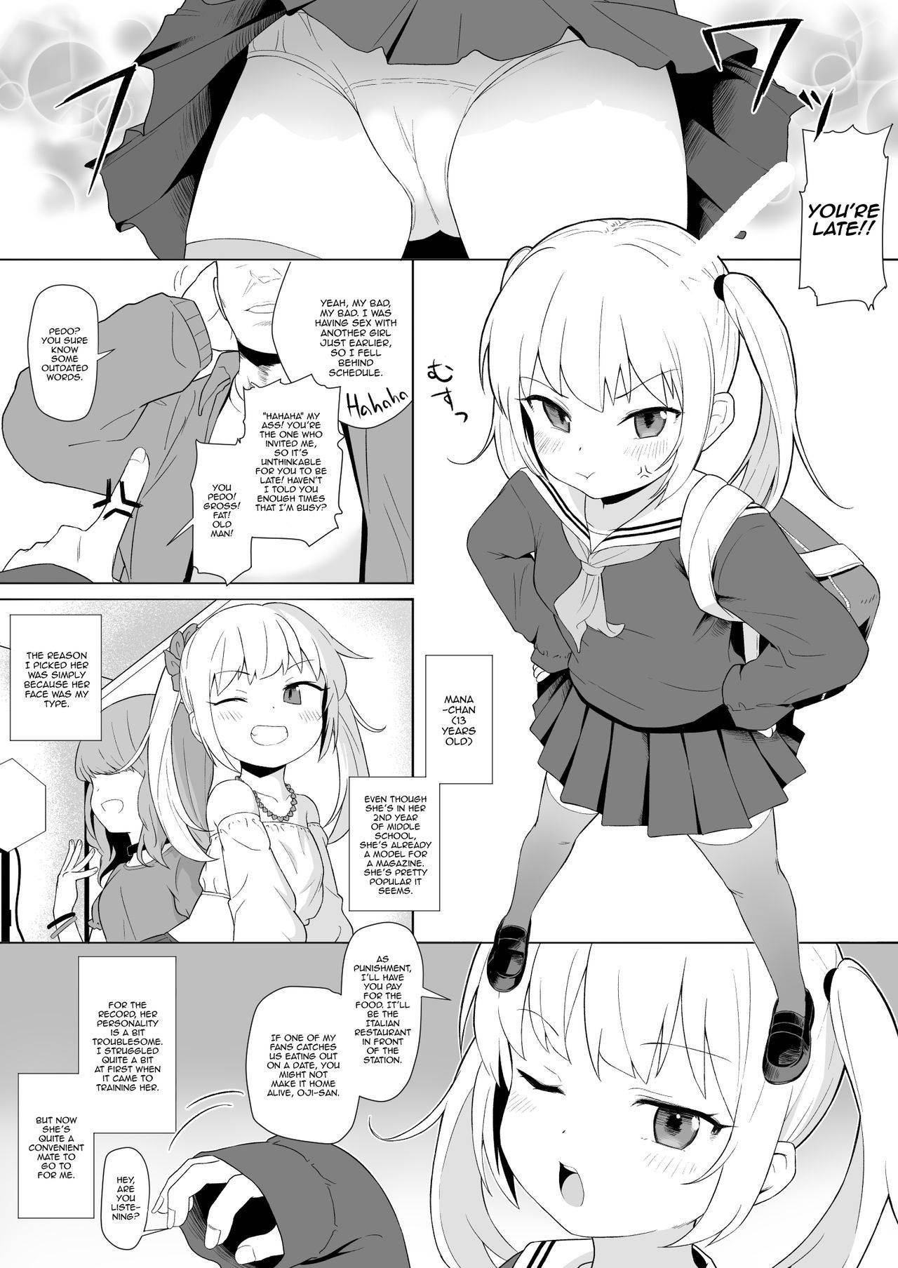 [Mainichi Kenkou Seikatsu (Healthyman)] Anoko wa Oji-san no Mesu | That Girl is Oji-san's Mate [English] [Panatical] [Digital]