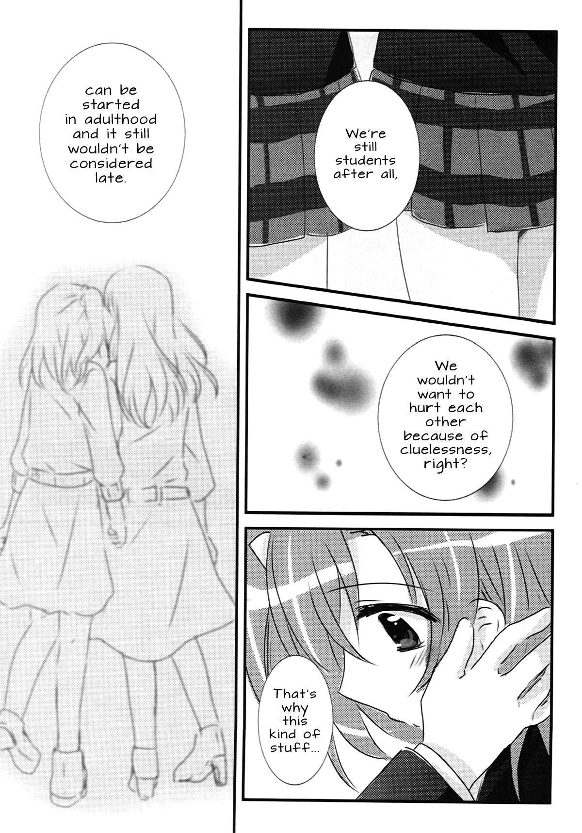 (Bokura no Love Live! 11) [Ameiro (Nanashiki)] Stay By My Side (Love Live!) [English] [/yuri/ scanlations]