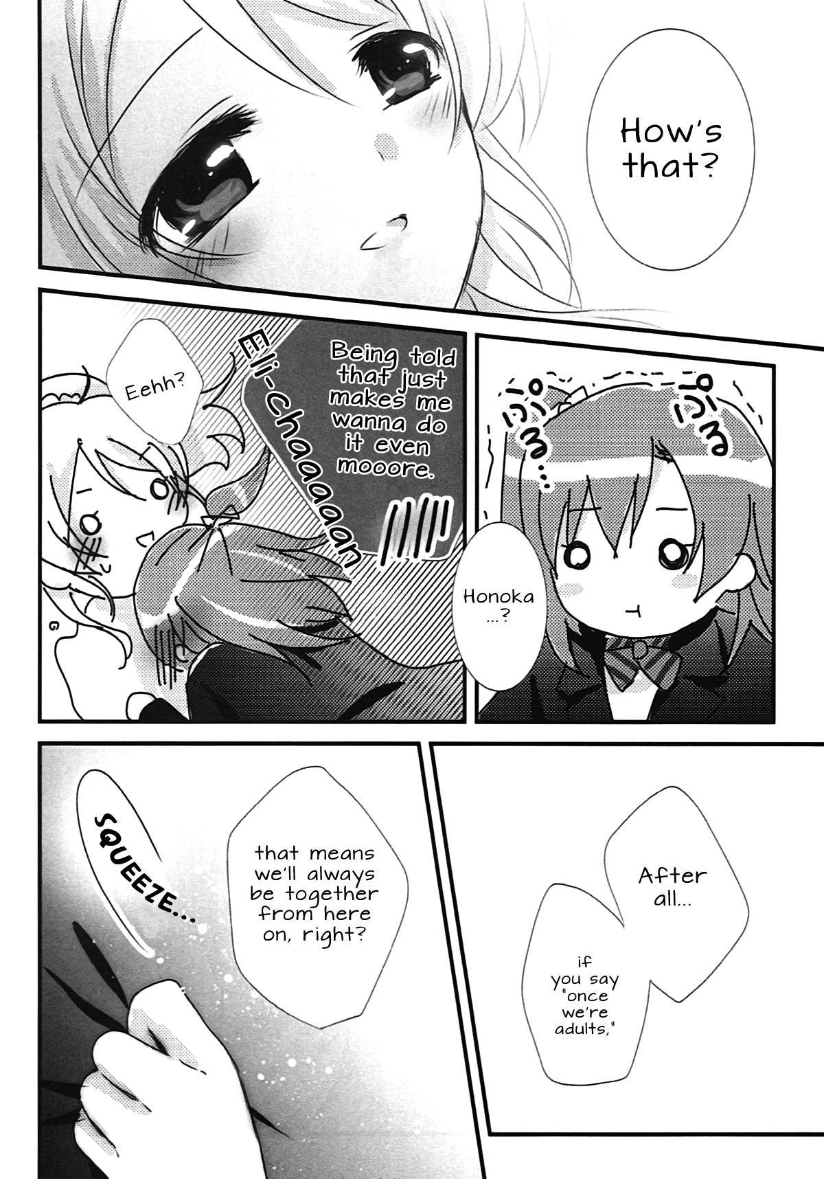 (Bokura no Love Live! 11) [Ameiro (Nanashiki)] Stay By My Side (Love Live!) [English] [/yuri/ scanlations]