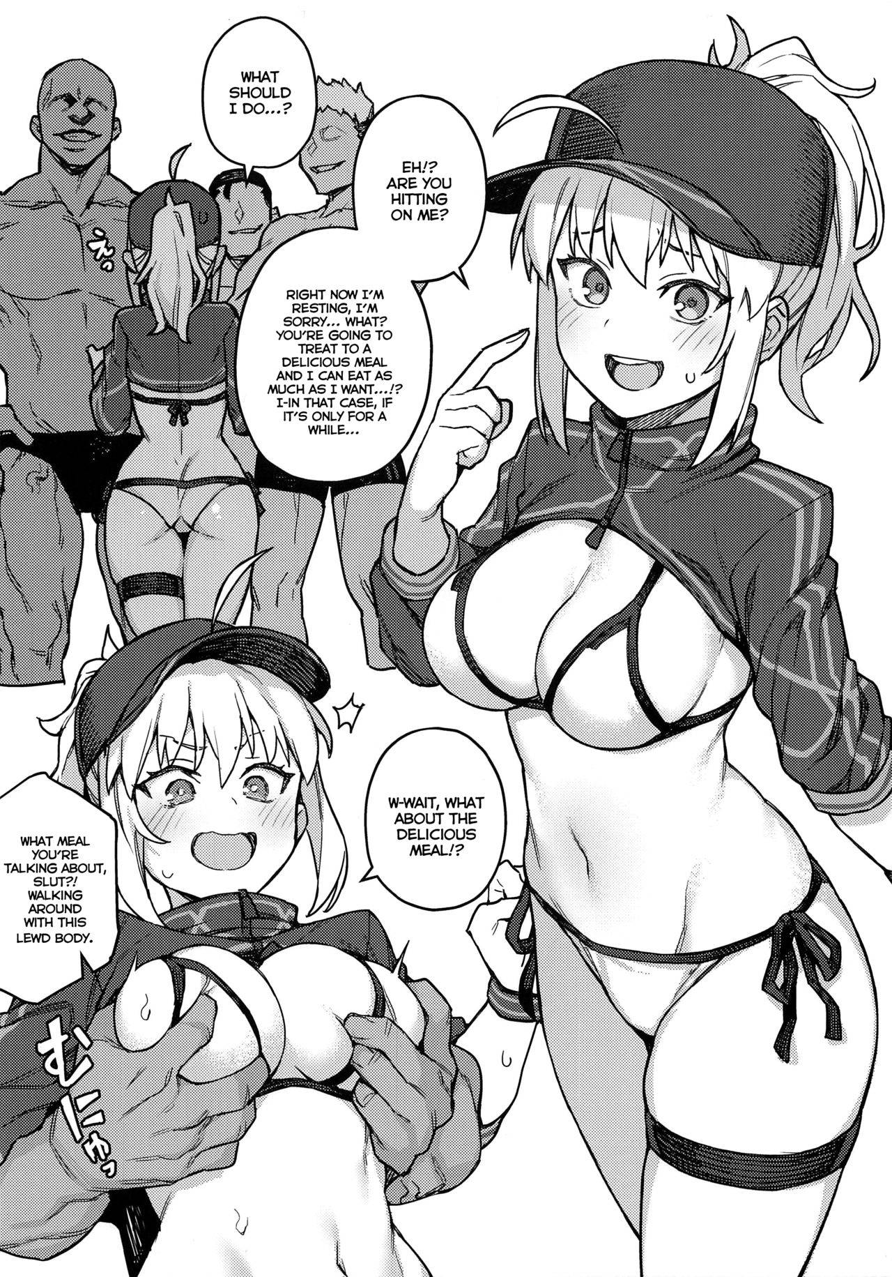 (COMIC1☆17) [OrangeMaru (JP06)] H Material 2 (Fate/Grand Order) [English] [Coffedrug]