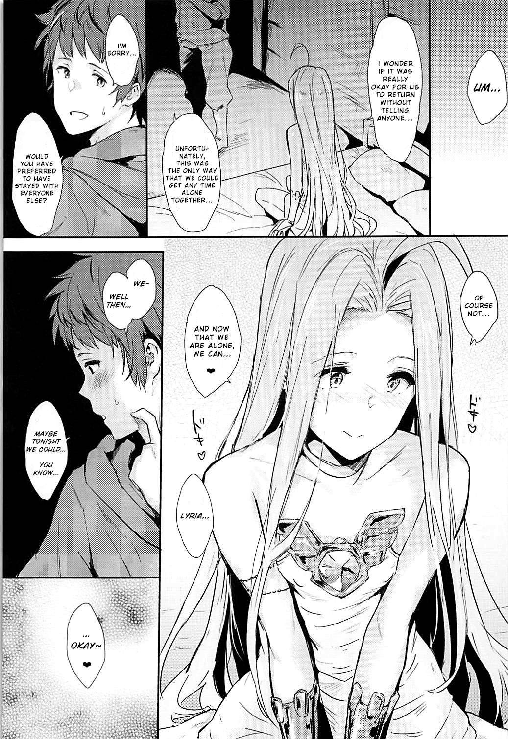 (COMIC1☆13) [Cat FooD (Napata)] Lyria-ppoi no! (Granblue Fantasy) [English]