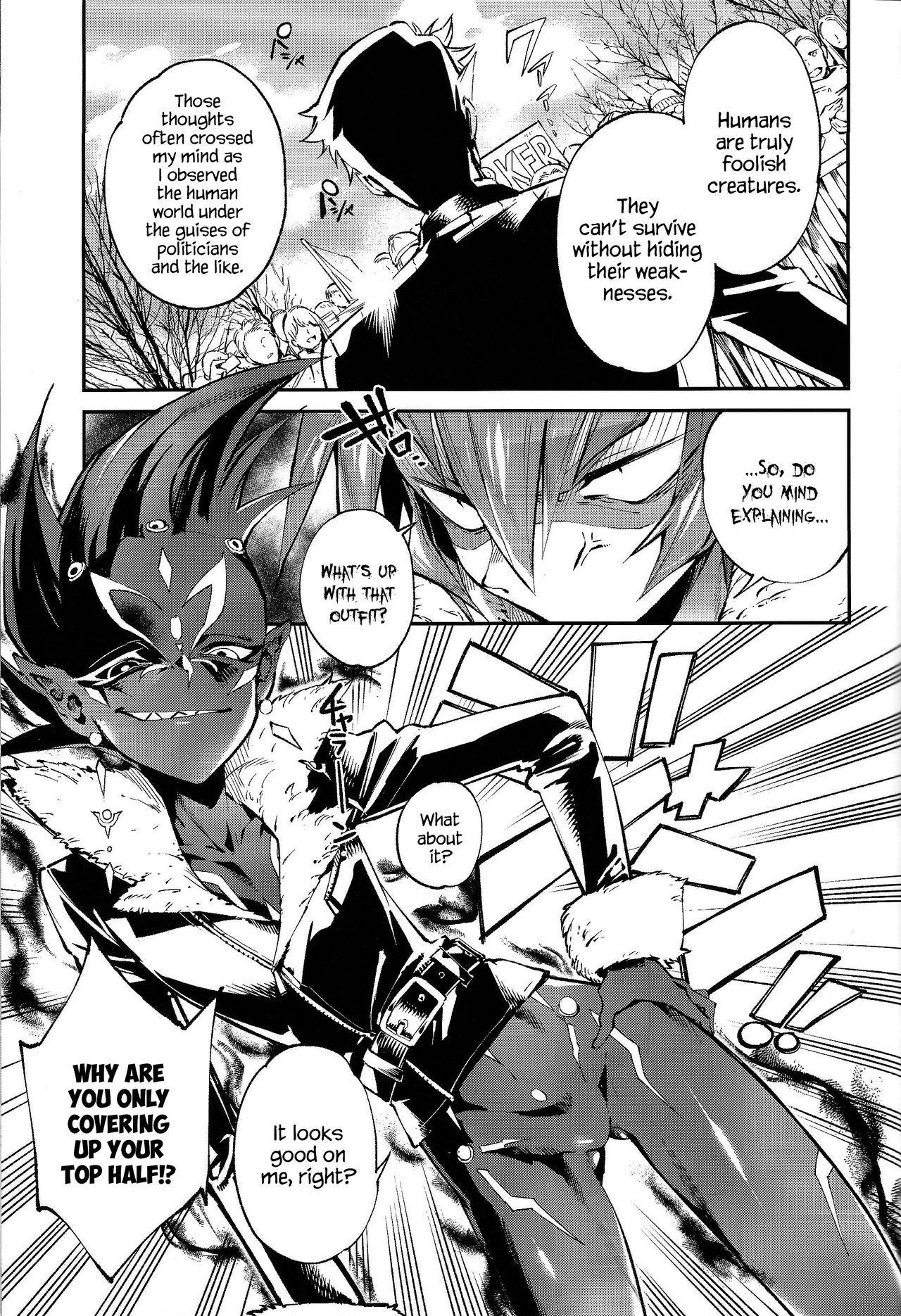 (Chou Ore no Turn 2018) [Enmuhaze (Yosuke)] Be no Bebe (Yu-Gi-Oh! Zexal) [English] {Hennojin}