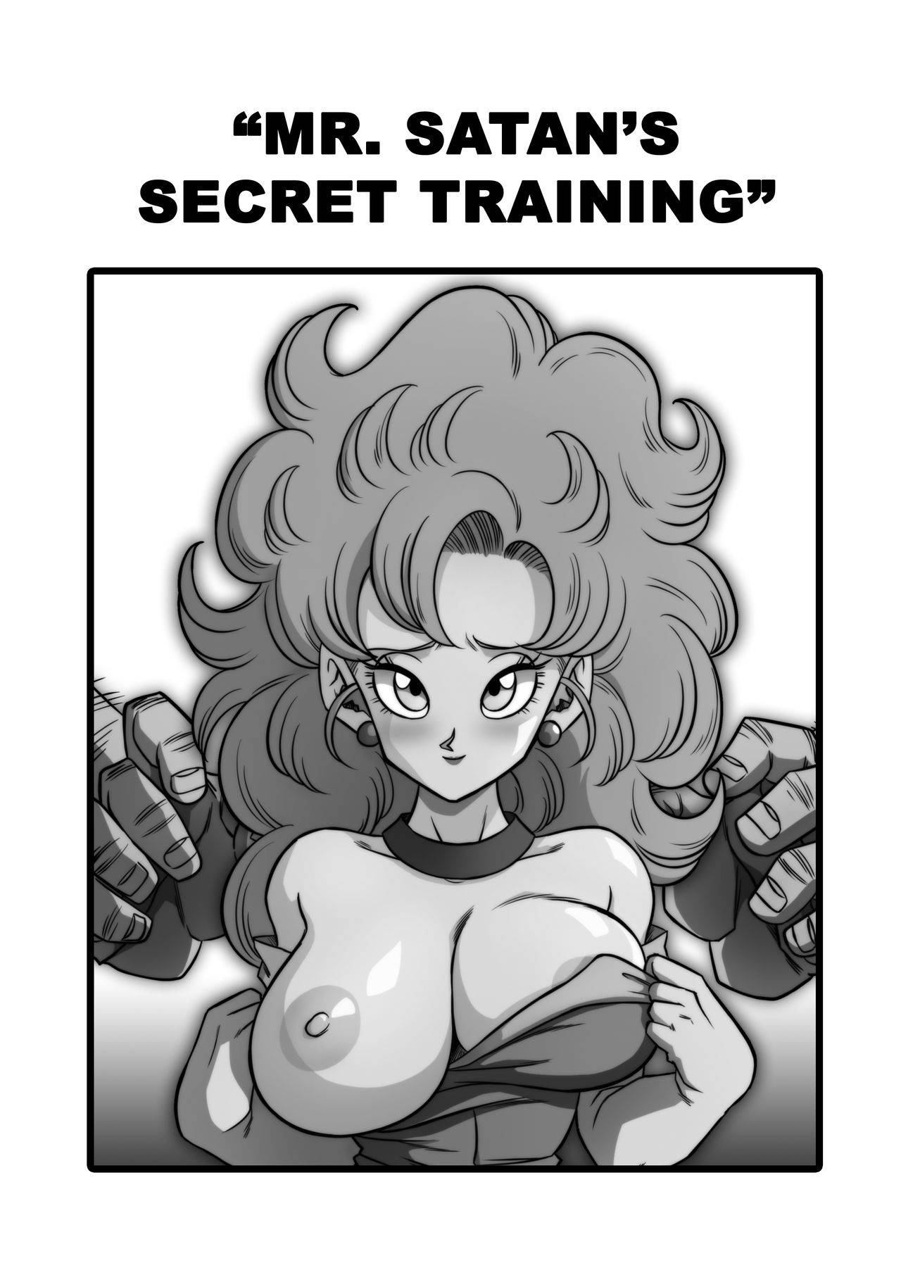 [Yamamoto] Mr. Satan's Secret Training (Dragon Ball Z) [English]