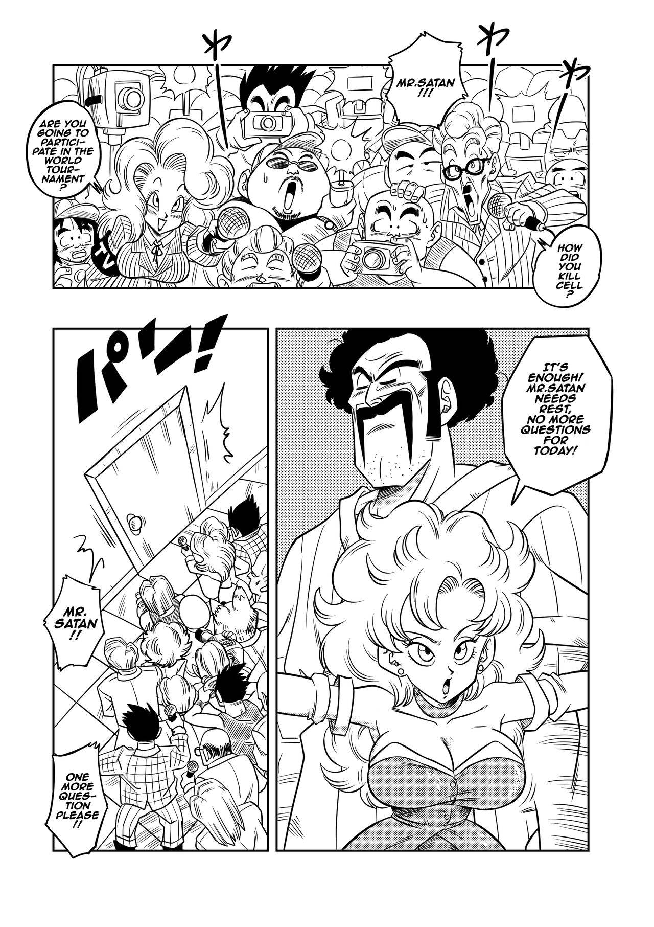 [Yamamoto] Mr. Satan's Secret Training (Dragon Ball Z) [English]