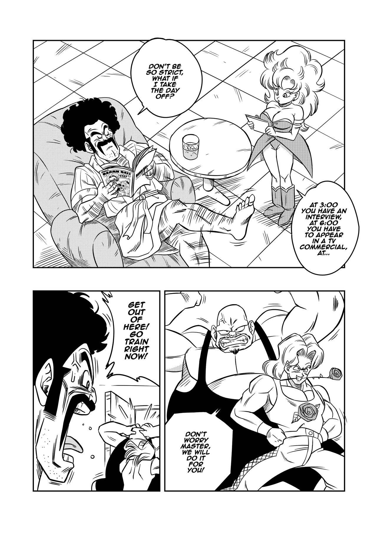 [Yamamoto] Mr. Satan's Secret Training (Dragon Ball Z) [English]