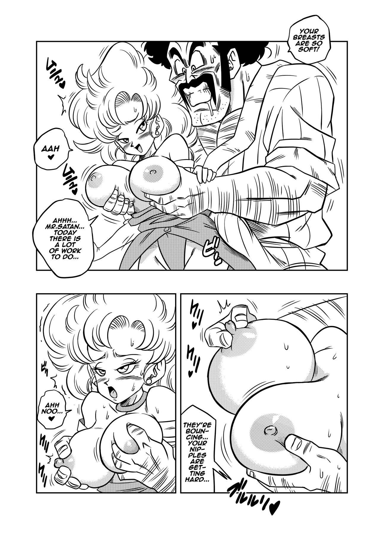 [Yamamoto] Mr. Satan's Secret Training (Dragon Ball Z) [English]