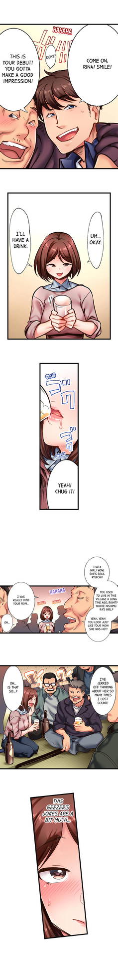 [Kemonono★] Fucking My Husband’s Younger Brother (Ch.1-4) [English]