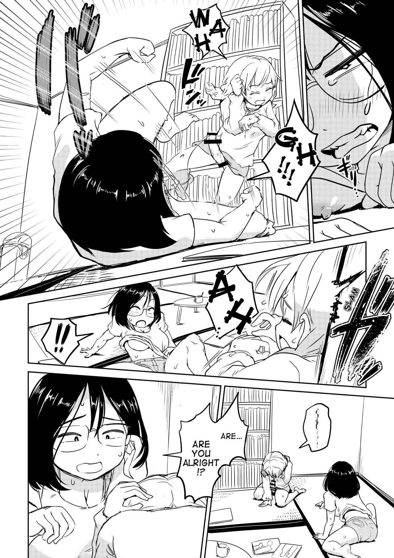 [Ayanakitori] Chinko ga Haetara Dou suru ka? Kinjo no Onee-san Hen | What Would You Do If You Grew a Dick? Neighborhood Onee-san Chapter [English] {Erokawa_senpai]