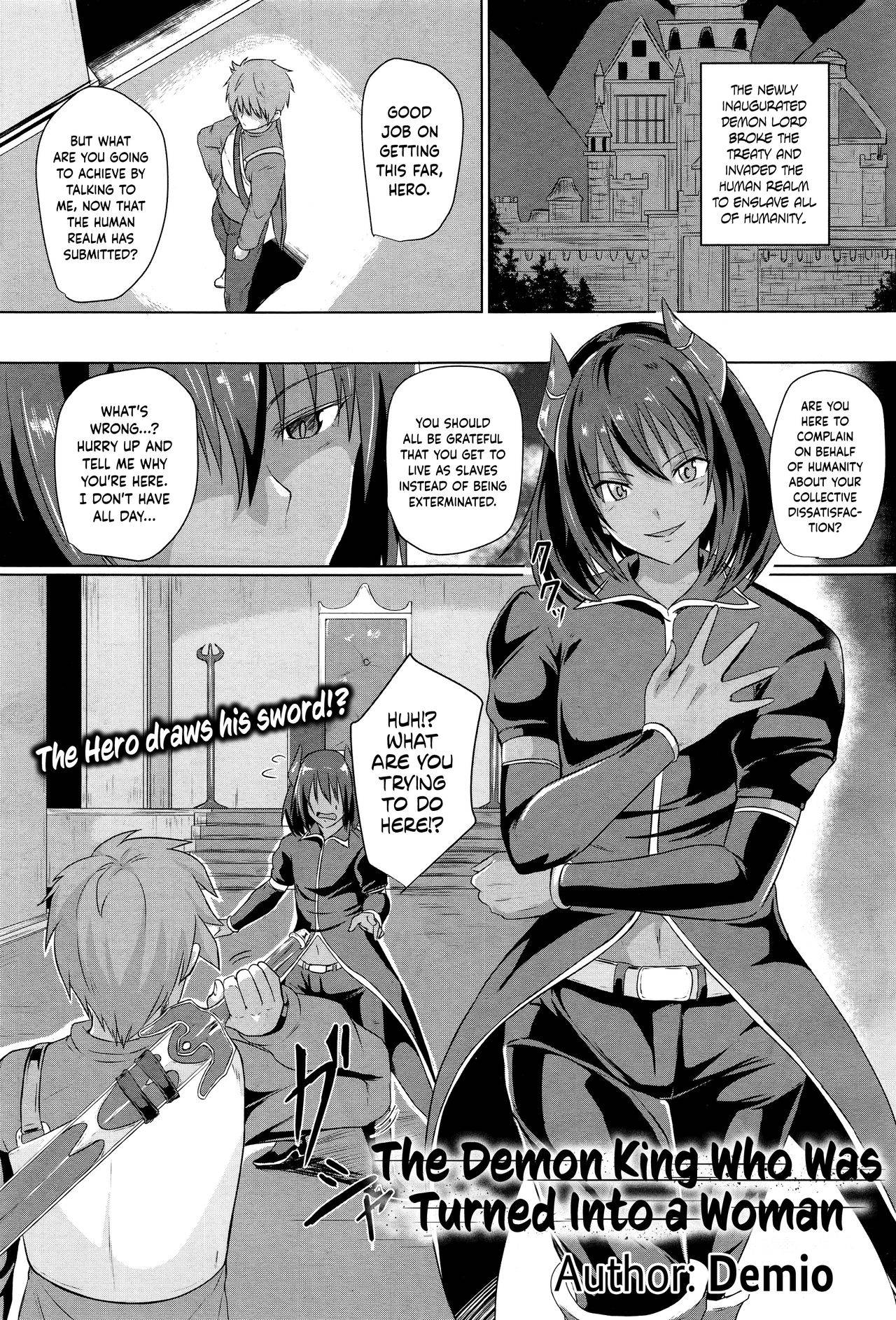 [Demio] The Demon King Who Was Turned Into A Woman | Onna ni Sareta Maou-sama (COMIC Unreal 2017-04 Vol. 66) [English] {Hennojin}