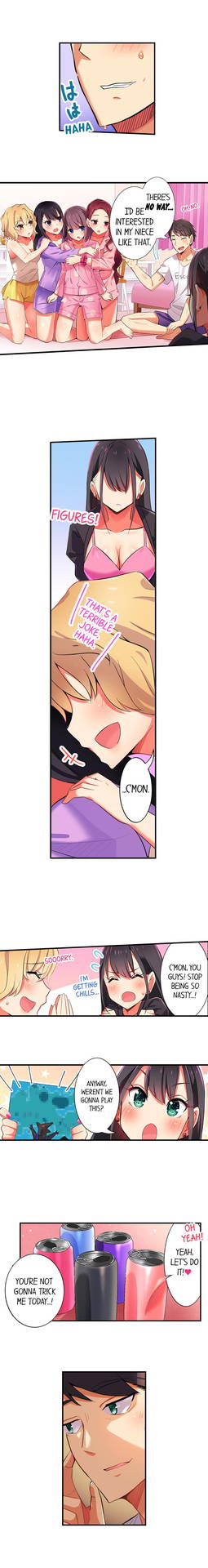 [Hadagi Shojo] Fucking My Niece at the Girls’ Pajama Party (Ch.1-6) [English]