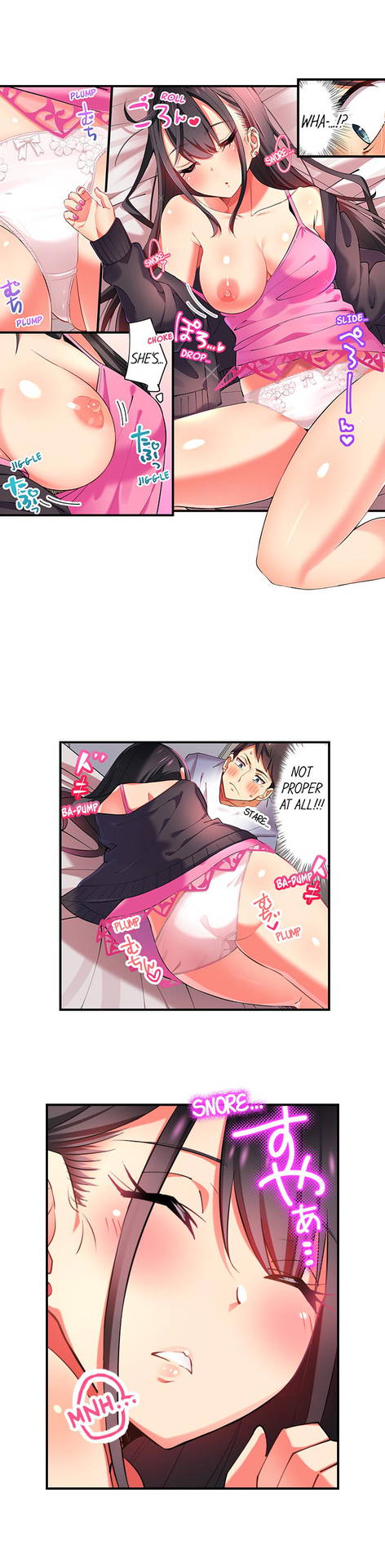 [Hadagi Shojo] Fucking My Niece at the Girls’ Pajama Party (Ch.1-6) [English]