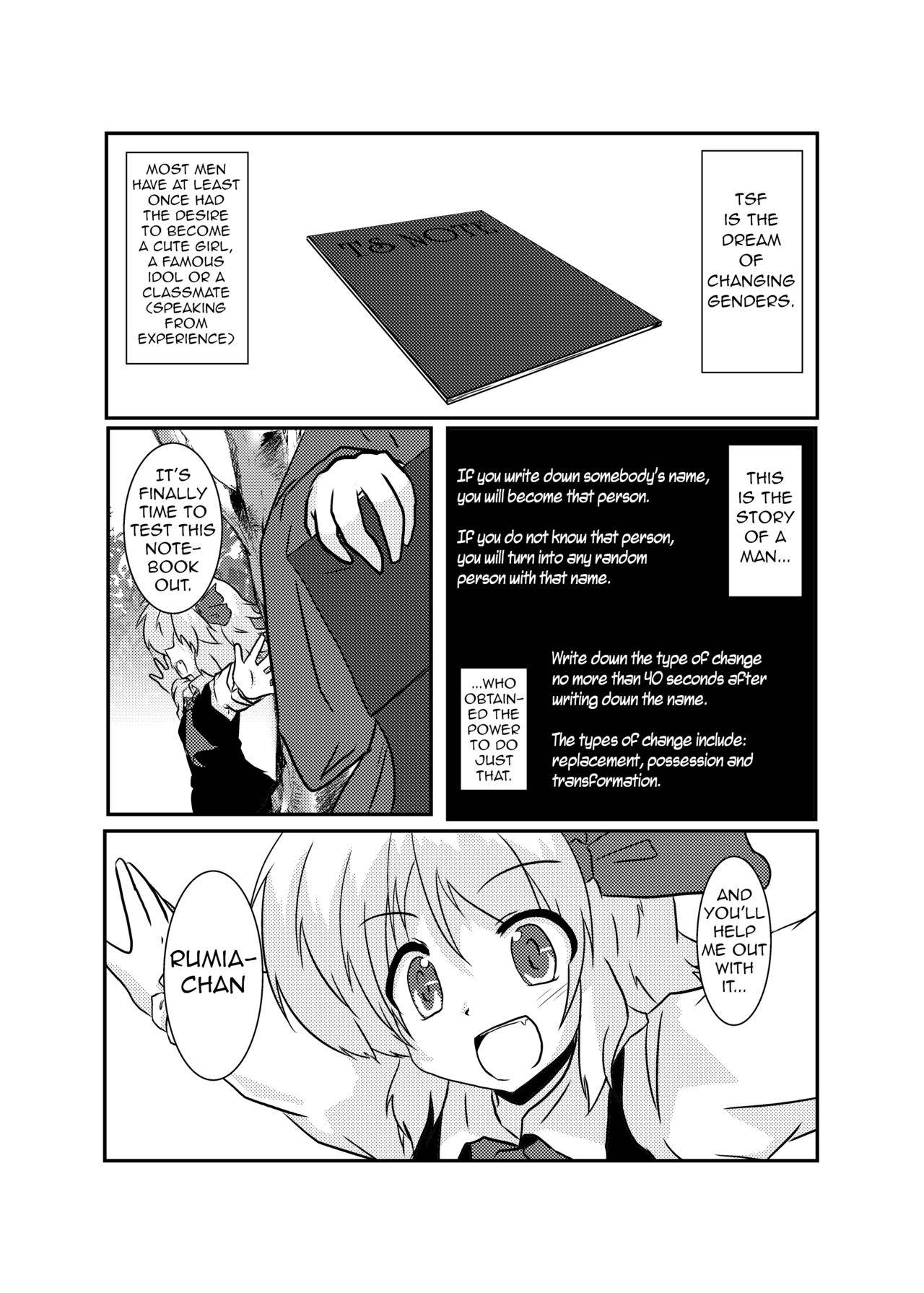 [Ameshoo (Mikaduki Neko)] Touhou TS Monogatari | Touhou TS Stories ~Rumia's Chapter~ (Touhou Project) [English] [GB_TRS]