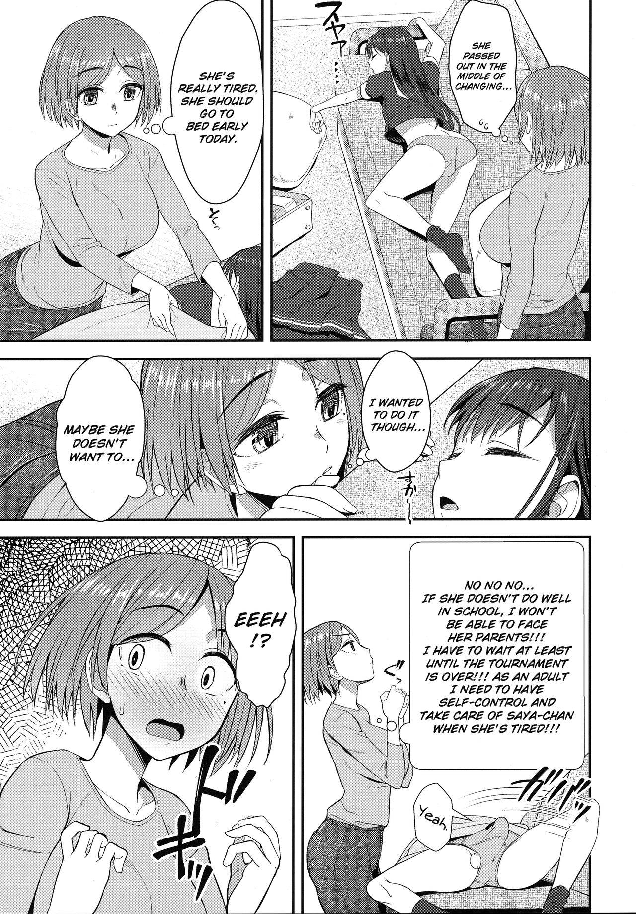 (Akihabara Chou Doujinsai) [Silicon Jichou (Condessa)] Shuumatsugo Dousei Girls | Post-Apocalyse Cohabitating Girls [English] [ChoriScans]