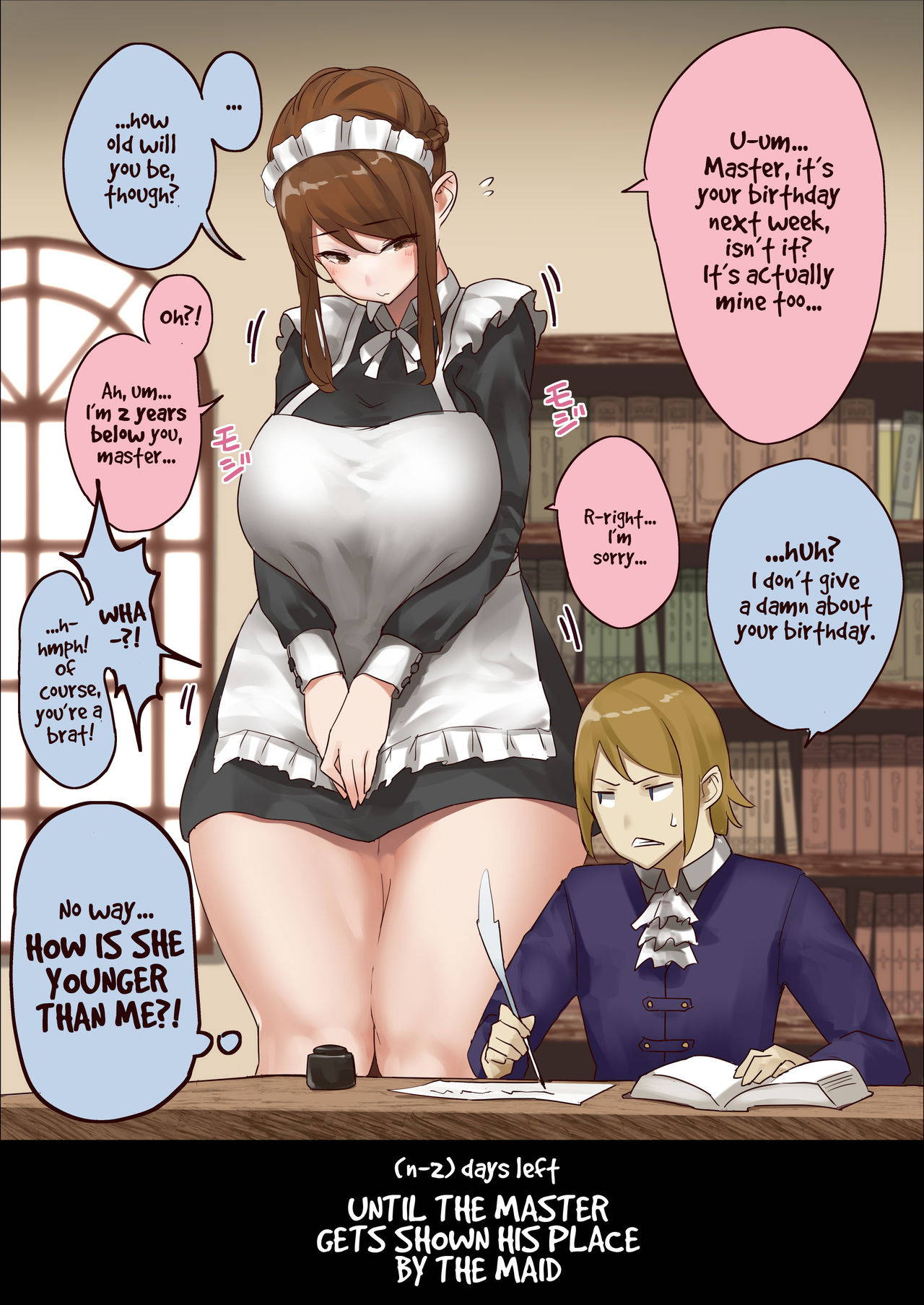 [Uru] master and maid [English] (Ongoing)