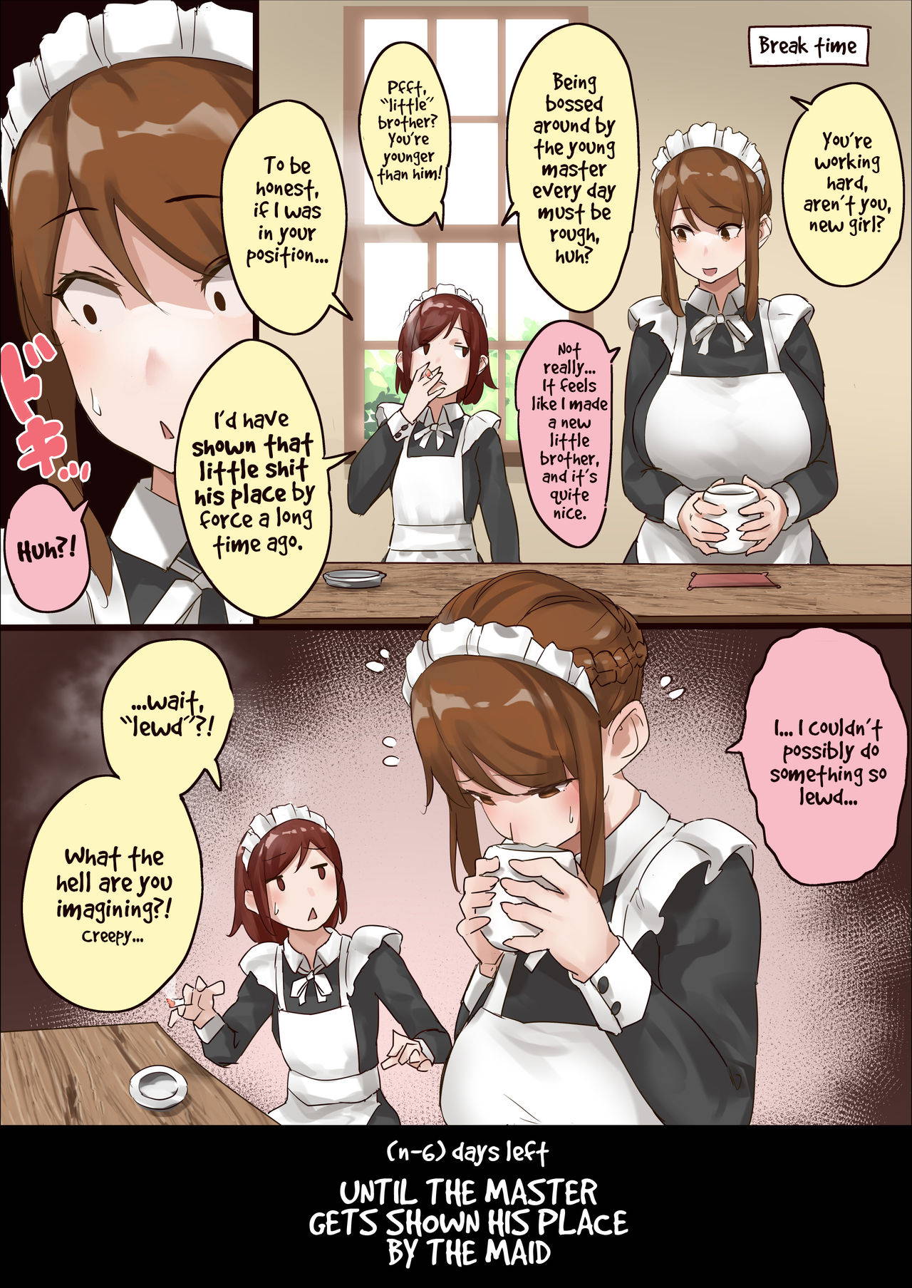 [Uru] master and maid [English] (Ongoing)