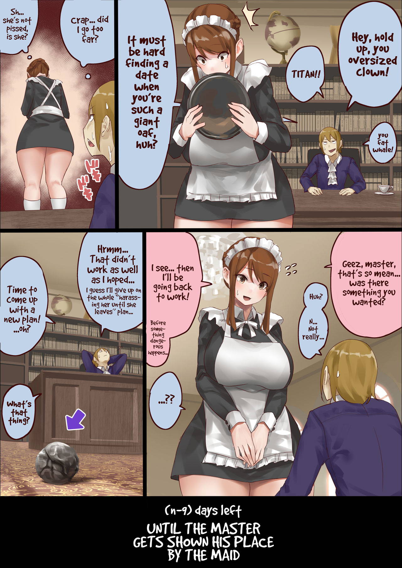 [Uru] master and maid [English] (Ongoing)