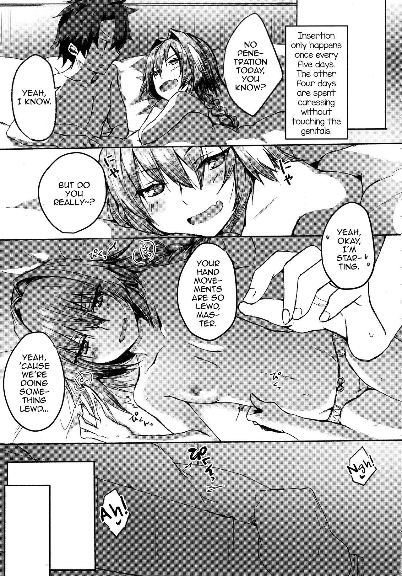 (C97) [Nekorobi (Nakajima Kotoko)] Gaman Dekiru mon!! (Fate/Grand Order) [English] [mysterymeat3]