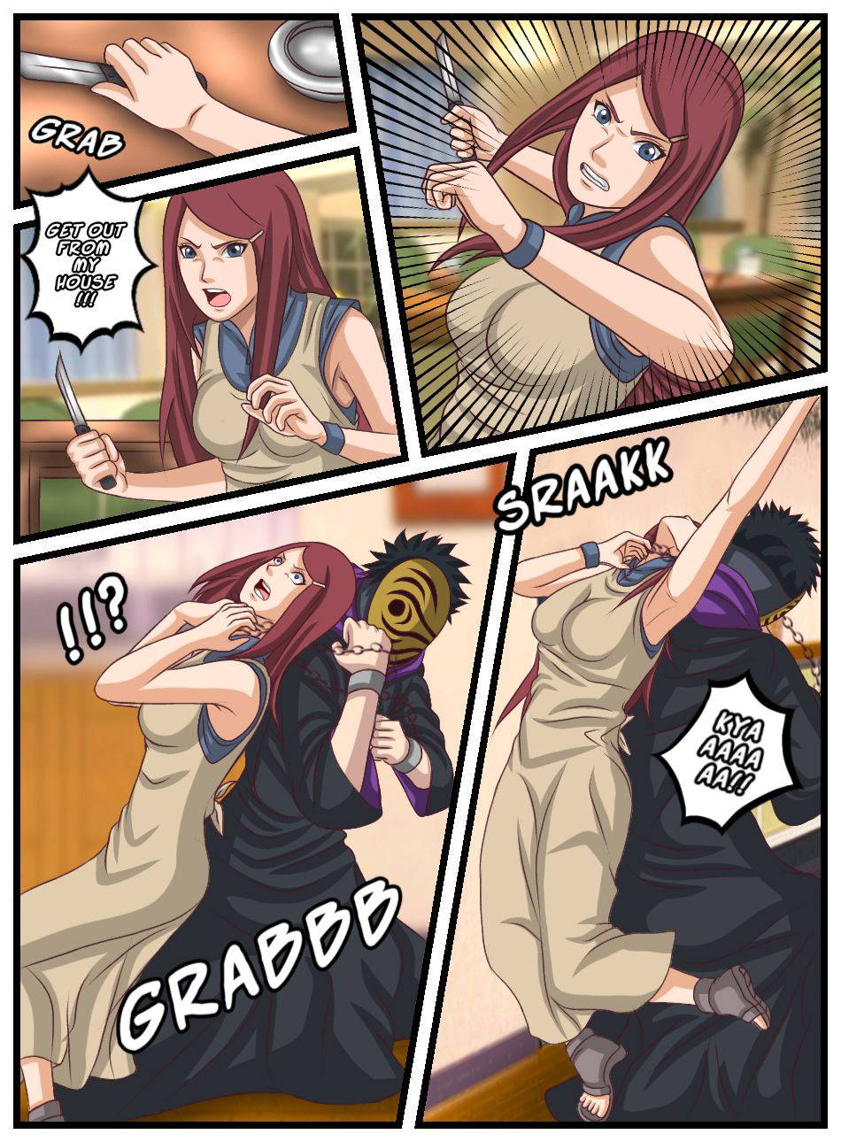 Kushina Uzumaki Guro Comic