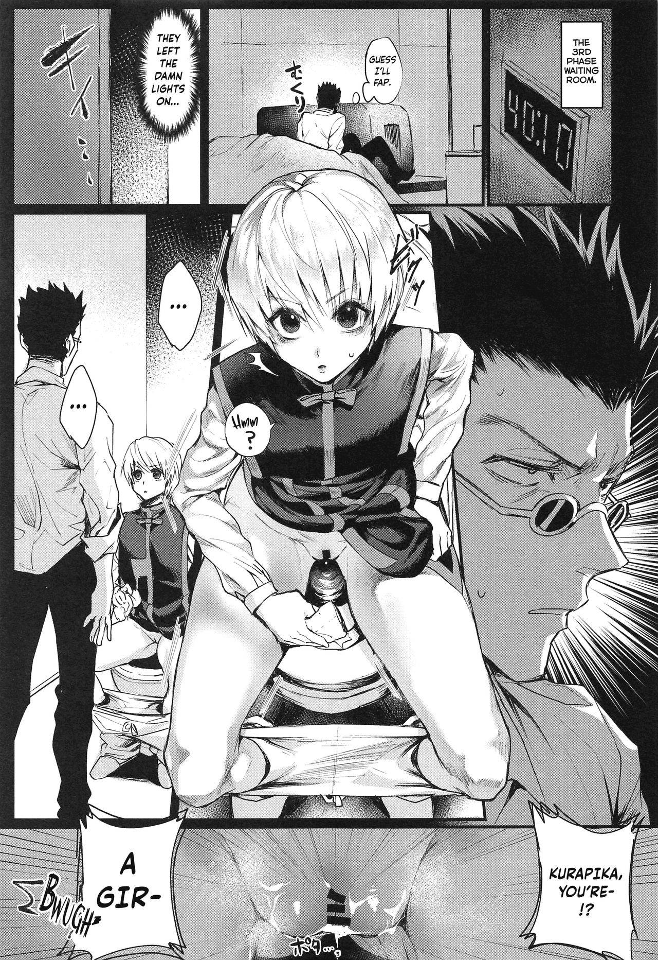 (C94) [Takeritake Daishuukakusai (Echigoya Takeru)] Ore no Douki ga Onna datta Rashii | Apparently, My Buddy Was a Girl (Hunter x Hunter) [English] [obsoletezero]