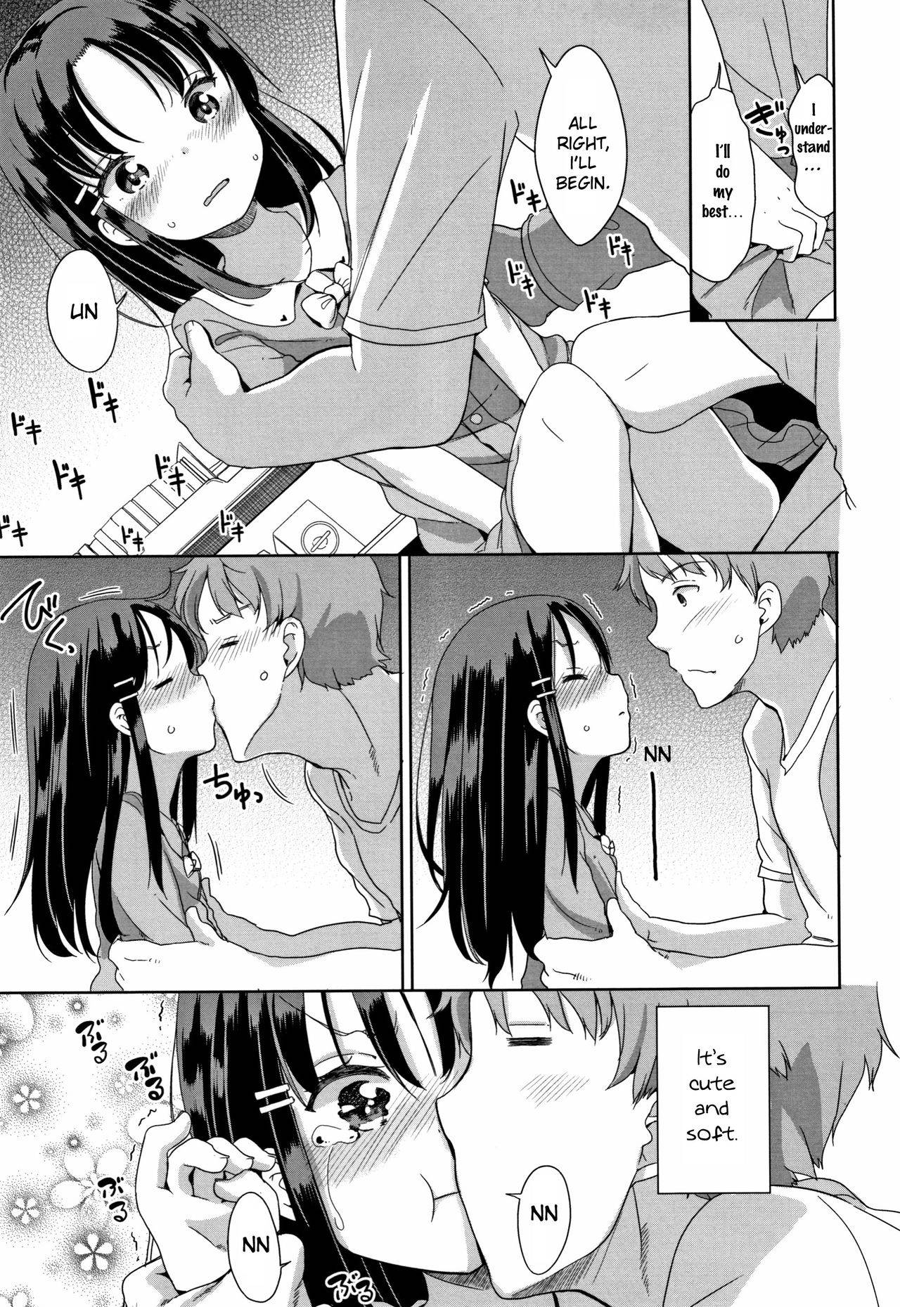 [Fuyuno Mikan] Fall in Love! (Hatsujou Girls) [English] [SquigglesJP]