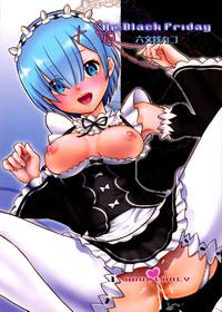 (C91) [Smokin` Sick Style (Rokumonsen Kako)] Re: Black Friday (Re:Zero kara Hajimeru Isekai Seikatsu) [English] [EHCOVE]