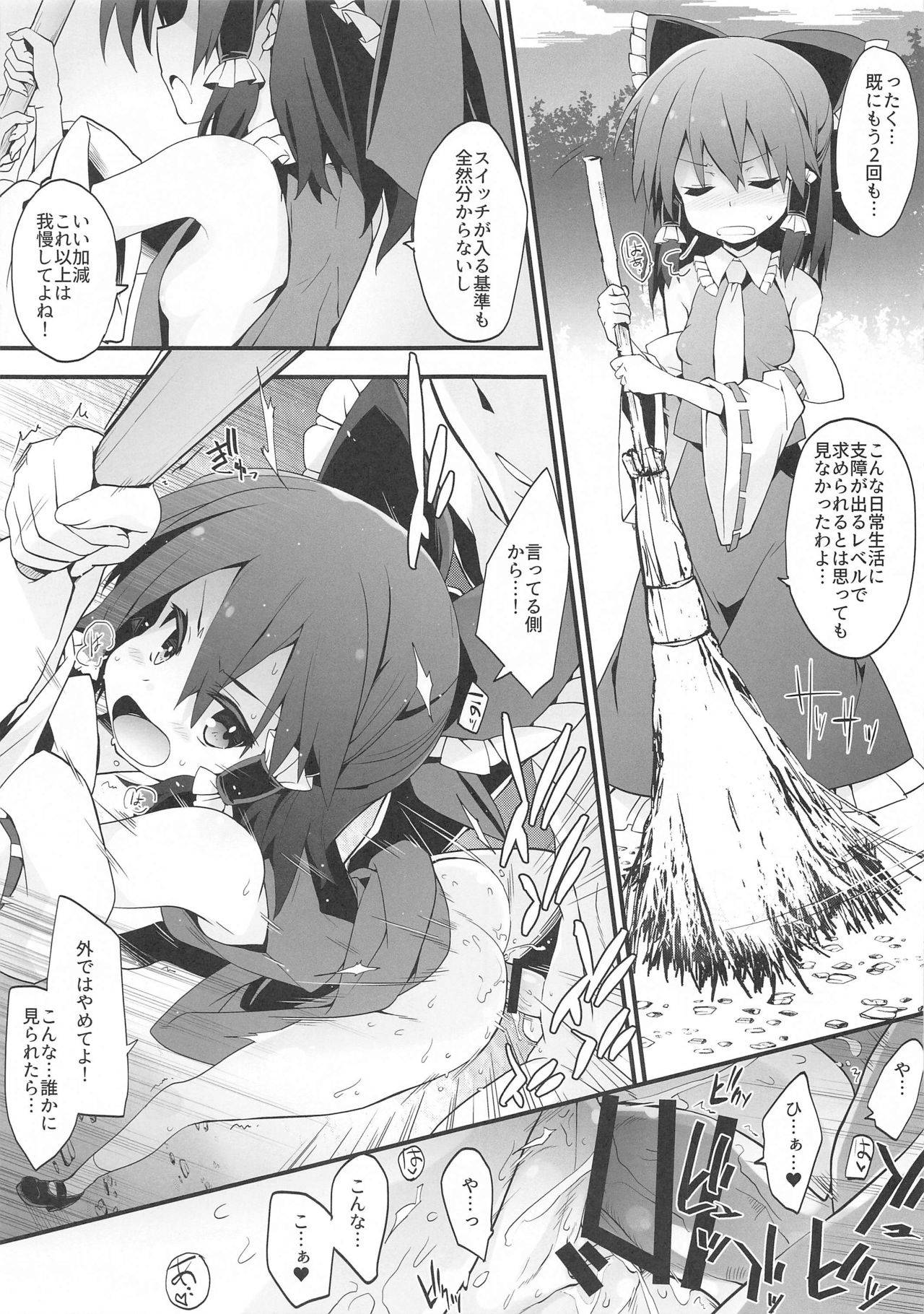 (COMIC1☆17) [Toriaezu(kari) (Tororo)] Mainichi Reimu-san! (Touhou Project)