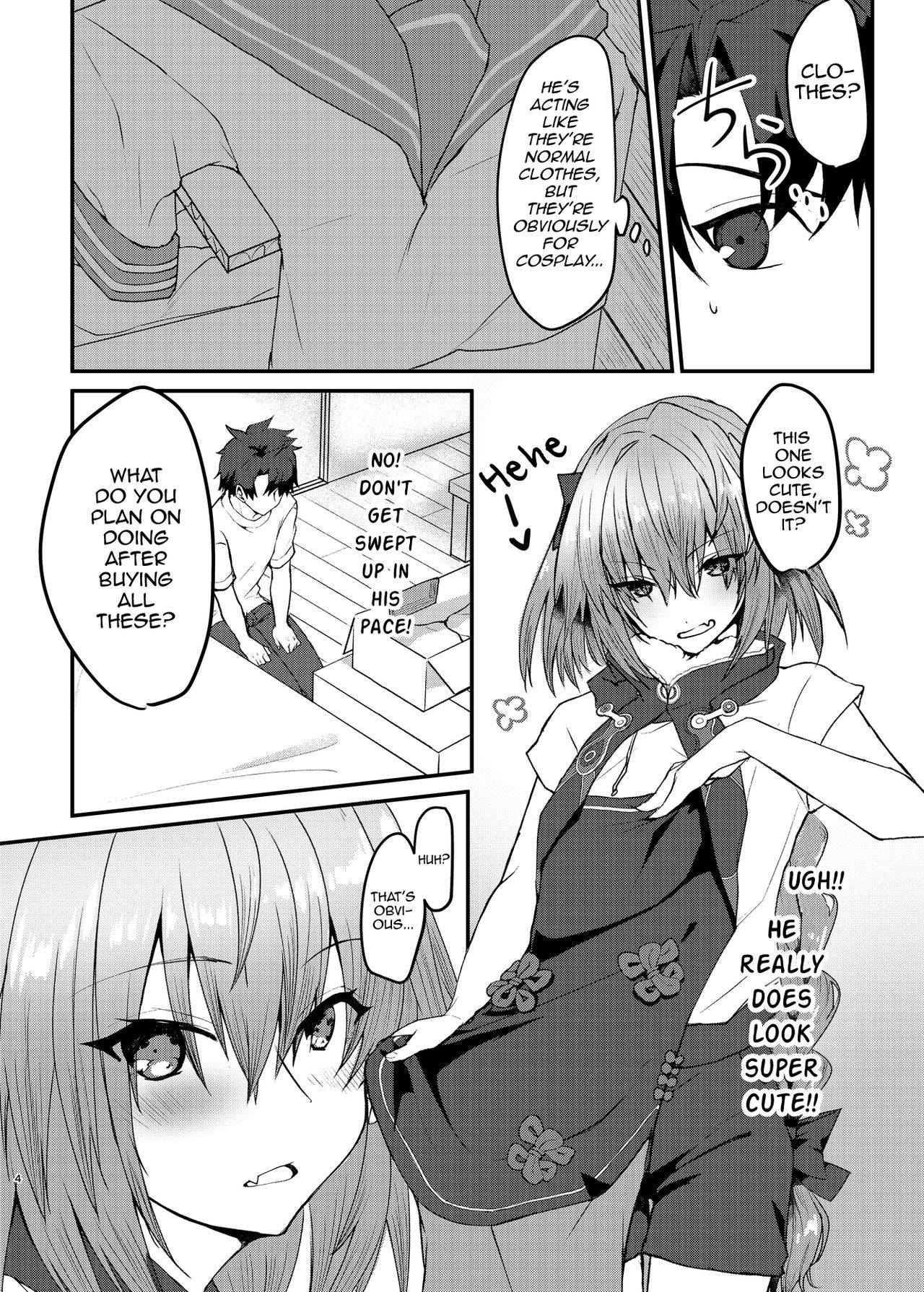 [Nekorobi (Nakajima Kotoko)] Astolfo-kun to Cosplay H suru Hon (Fate Grand Order) [English] [mysterymeat3] [Digital]