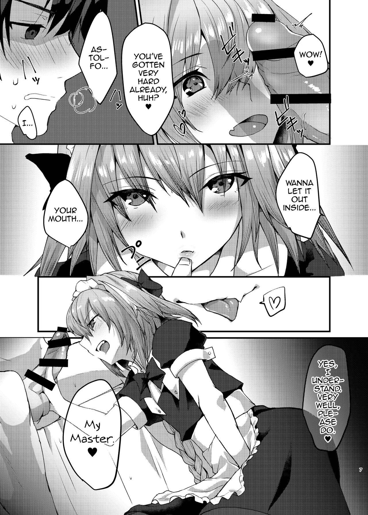 [Nekorobi (Nakajima Kotoko)] Astolfo-kun to Cosplay H suru Hon (Fate Grand Order) [English] [mysterymeat3] [Digital]