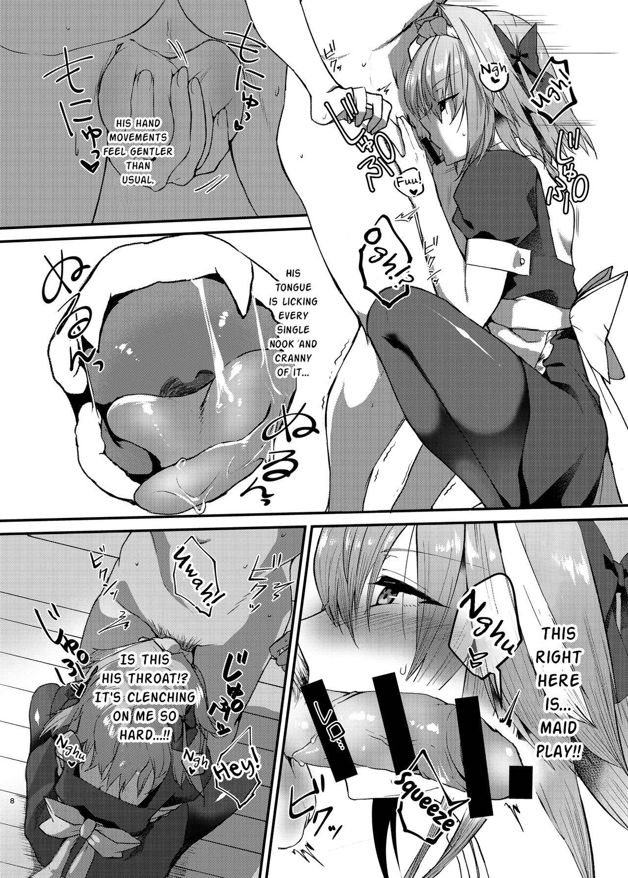 [Nekorobi (Nakajima Kotoko)] Astolfo-kun to Cosplay H suru Hon (Fate Grand Order) [English] [mysterymeat3] [Digital]