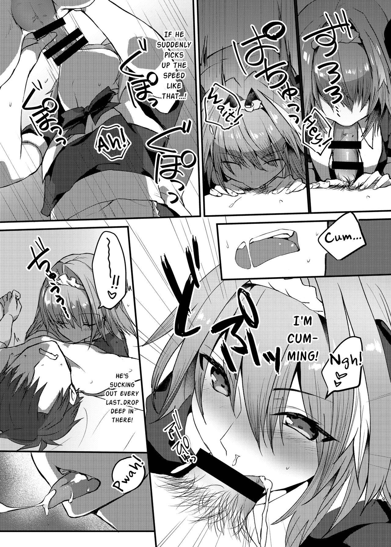 [Nekorobi (Nakajima Kotoko)] Astolfo-kun to Cosplay H suru Hon (Fate Grand Order) [English] [mysterymeat3] [Digital]