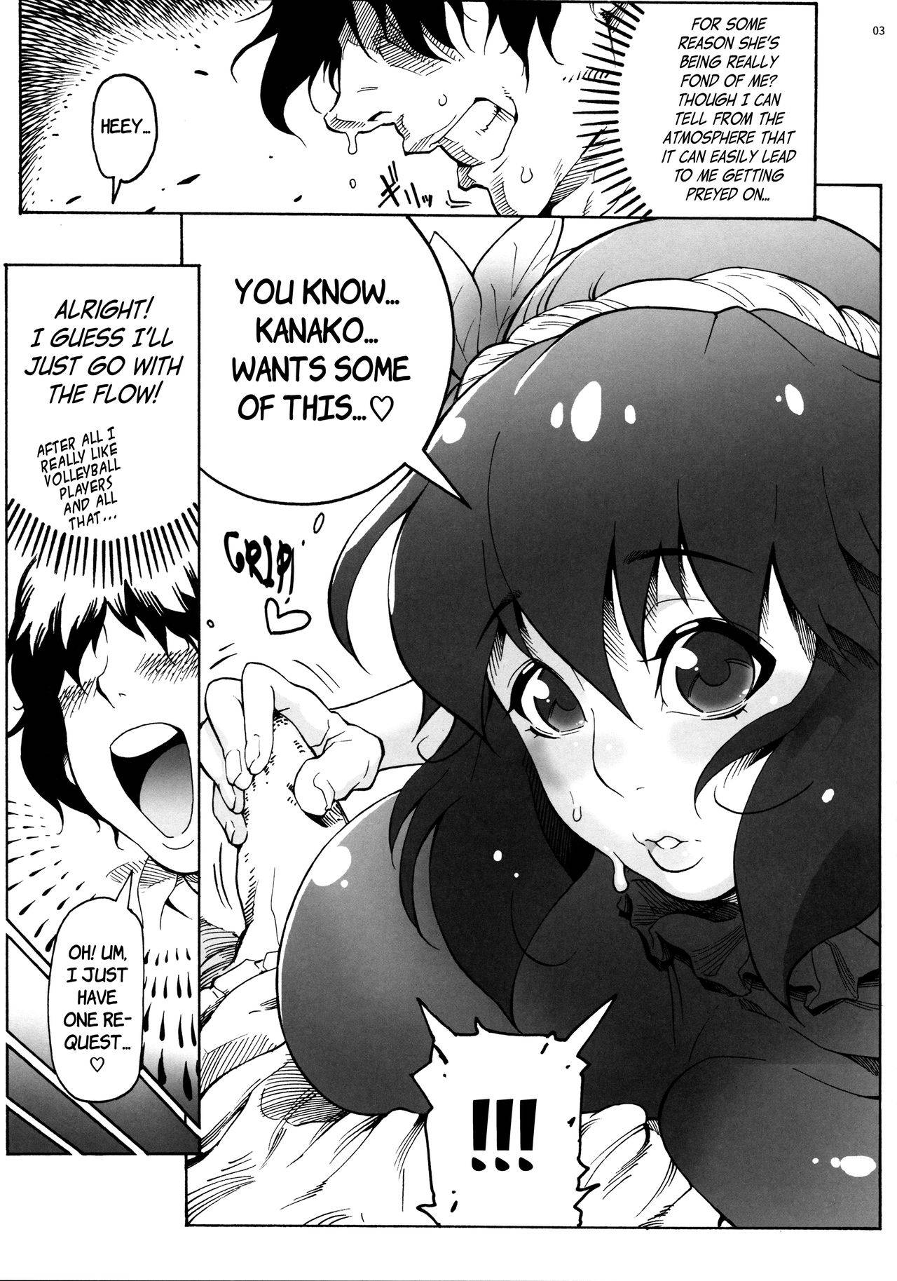 (Reitaisai 14) [Kocho Kocho Koukou (Bonten)] Kanako-sama wa Amaetai! | Kanako-sama wants to be spoiled! (Touhou Project) [English] [Pedy]