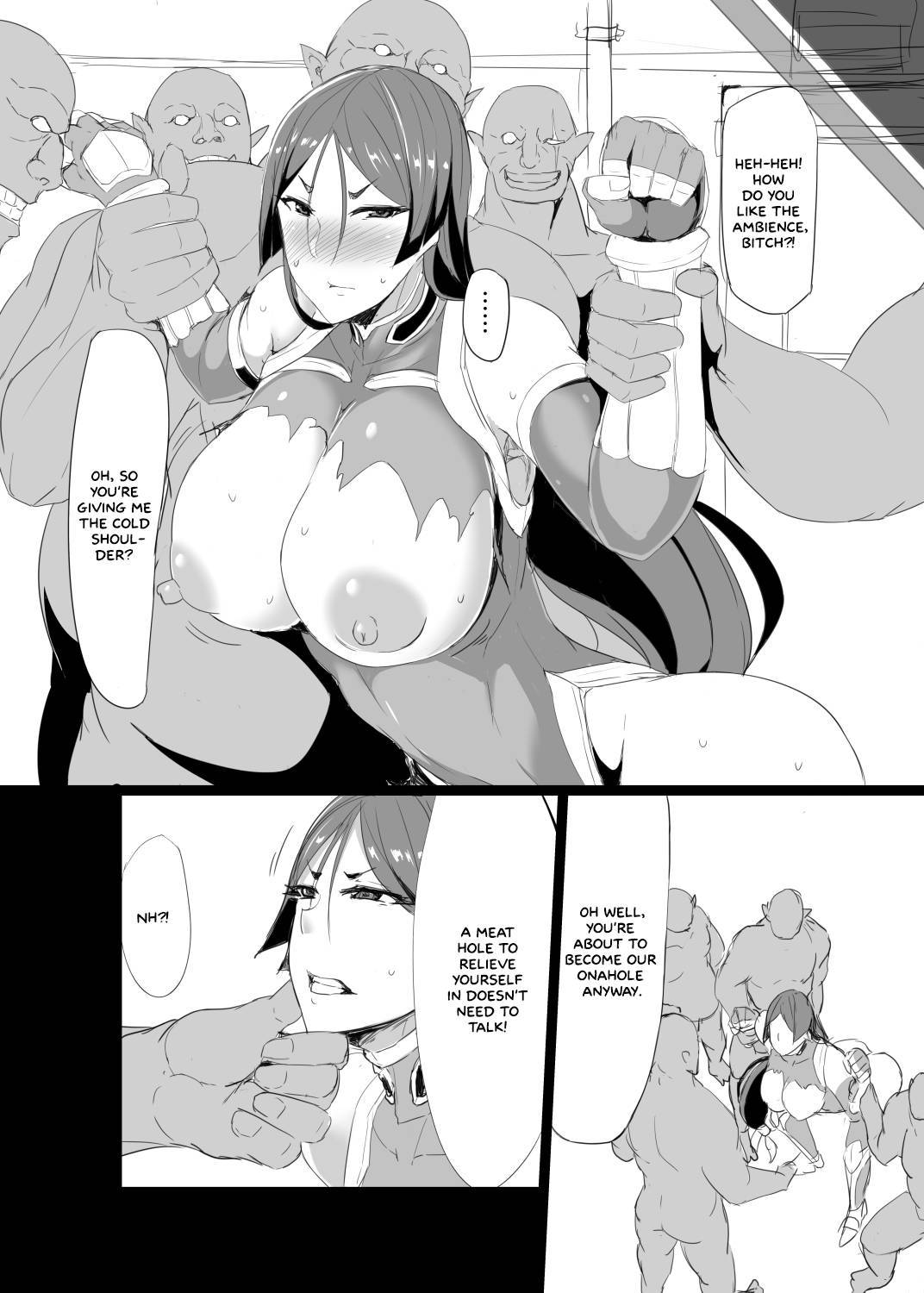 [Caramel Yarou (ky.)] Taimanin Raikou (Fate/Grand Order) [English] =White Symphony= [Digital]